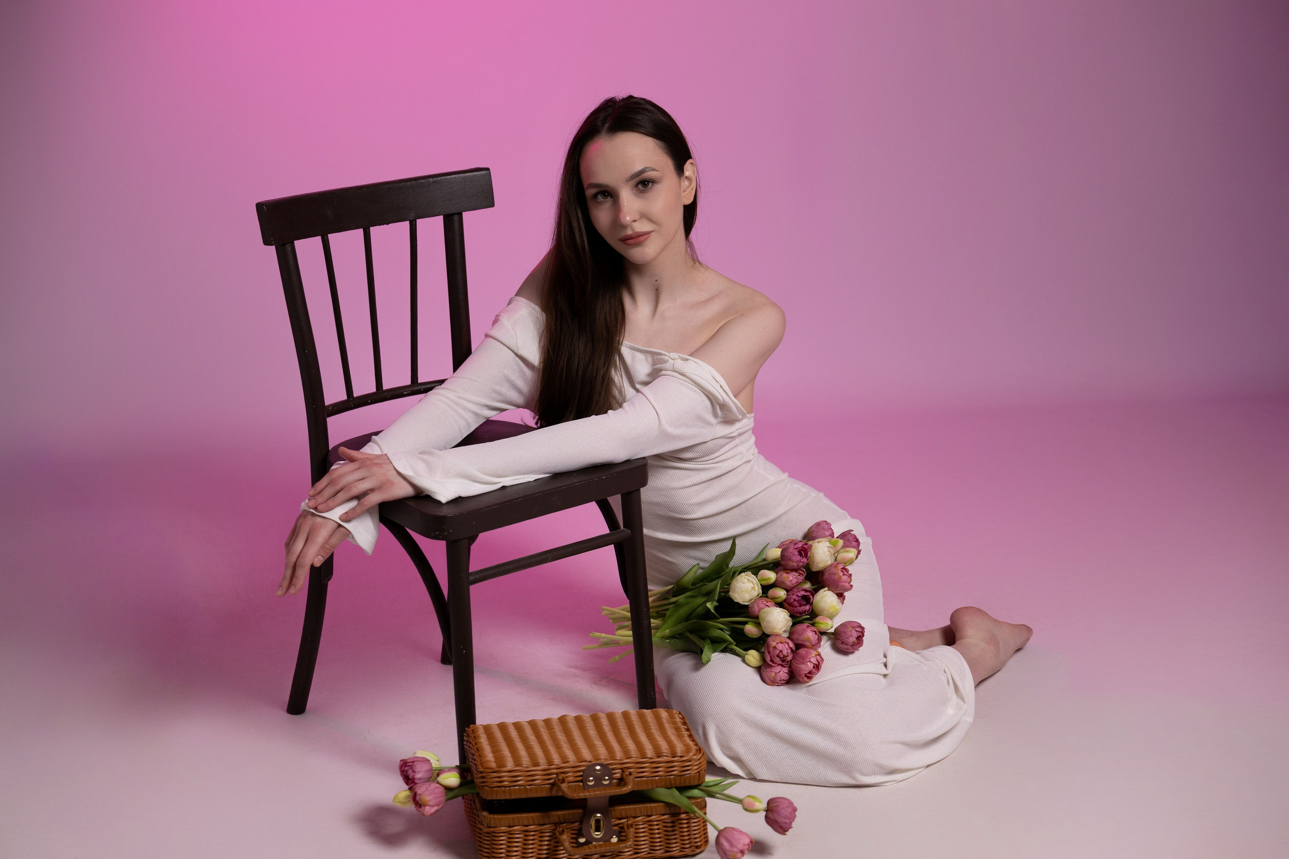 Студийные. Анастасия Соломенная и Василиса Марченко Фотографы Краснодар