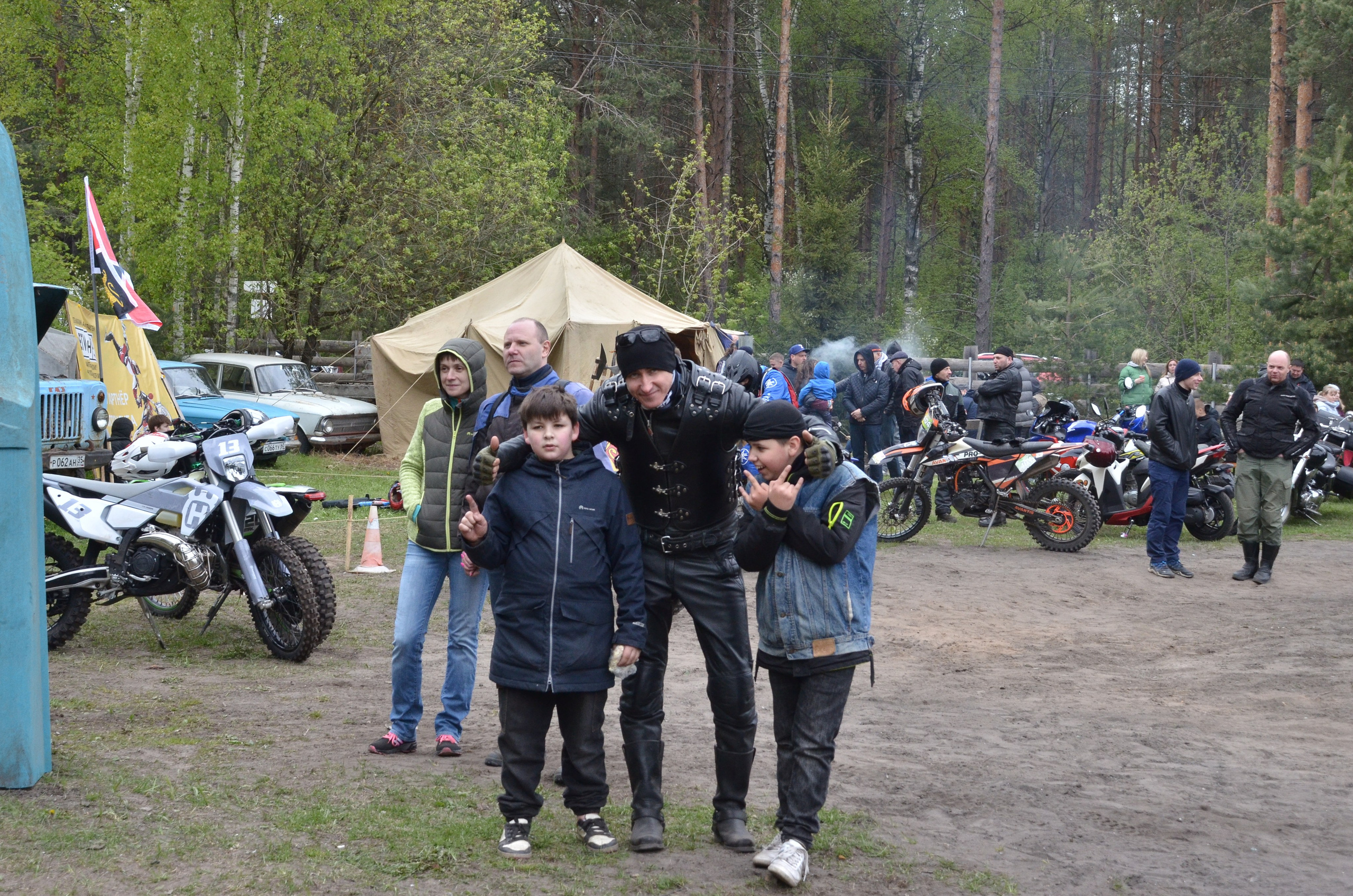 Позитивная механика, открытие сезона 2024. Портретная, сюжетная фотография