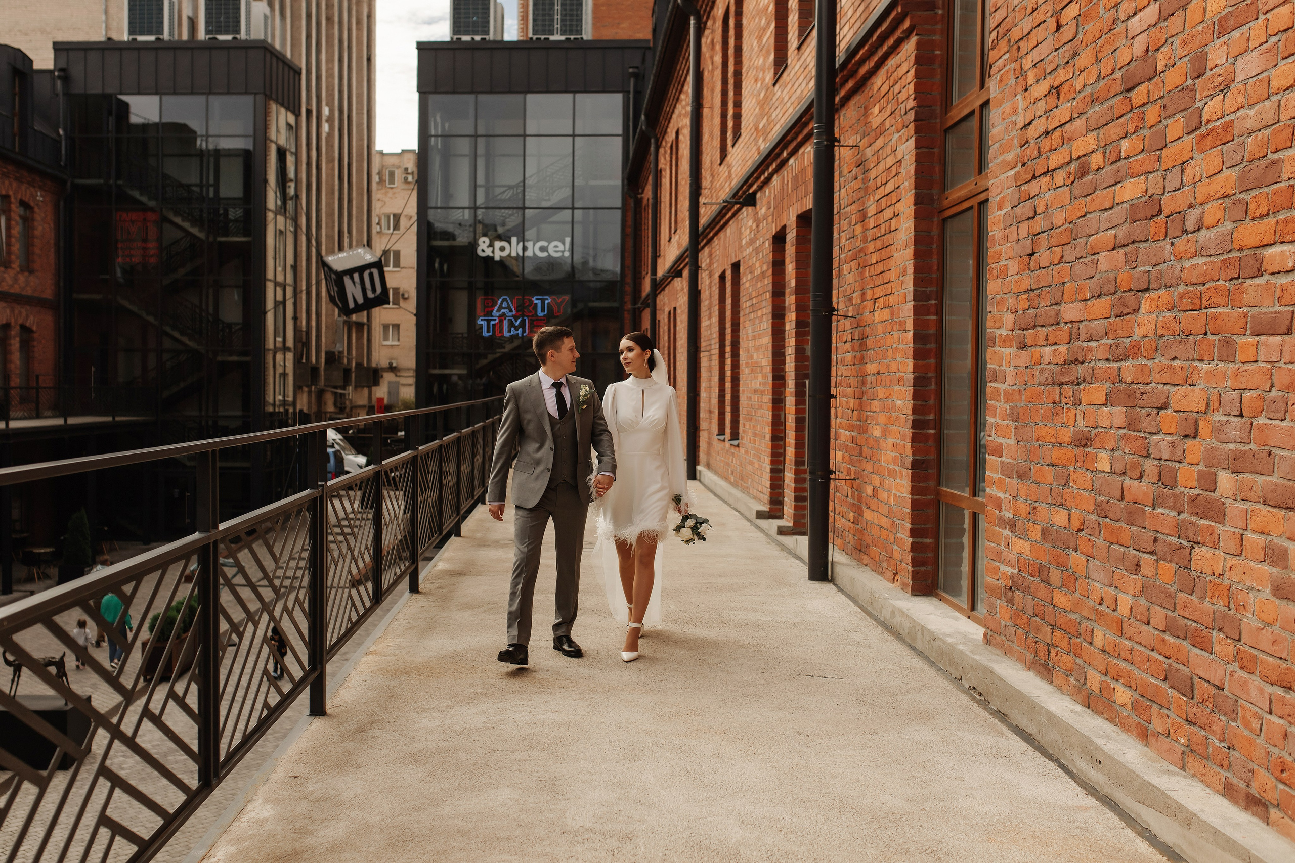 Иван & Дарья. Свадебный и семейный фотограф Санкт-Петербурга Мария Родионова