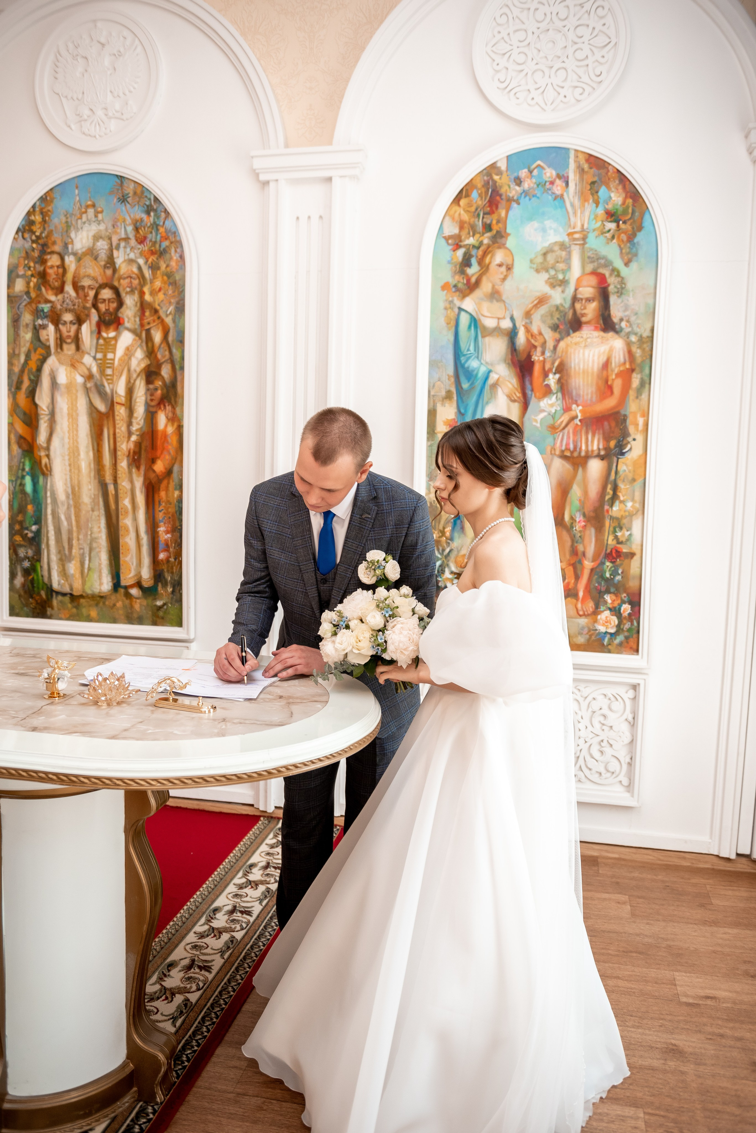 Михаил и Анна. Семейный и свадебный фотограф в Ельце Юлия Дякина