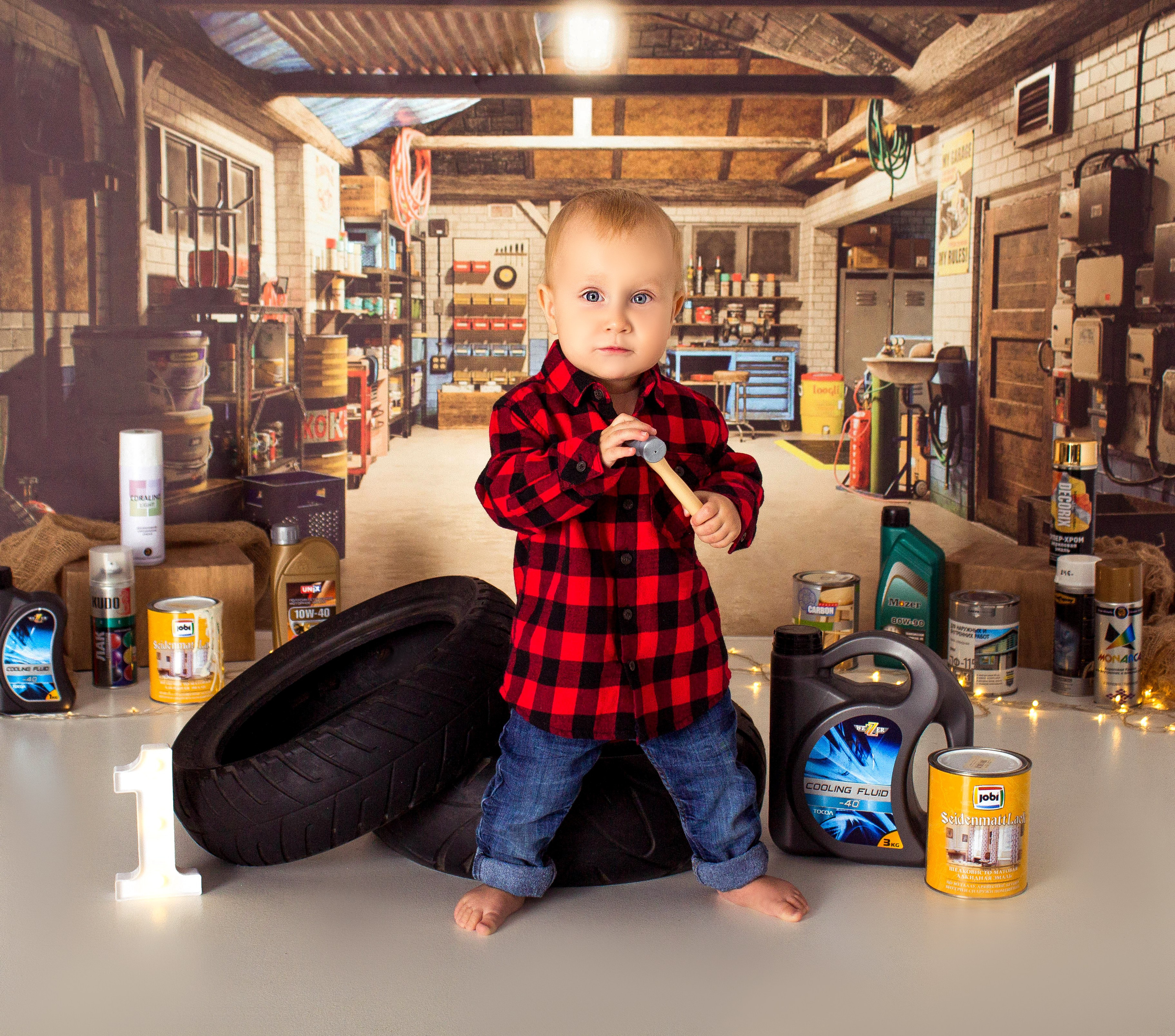 Мальчишки Антураж