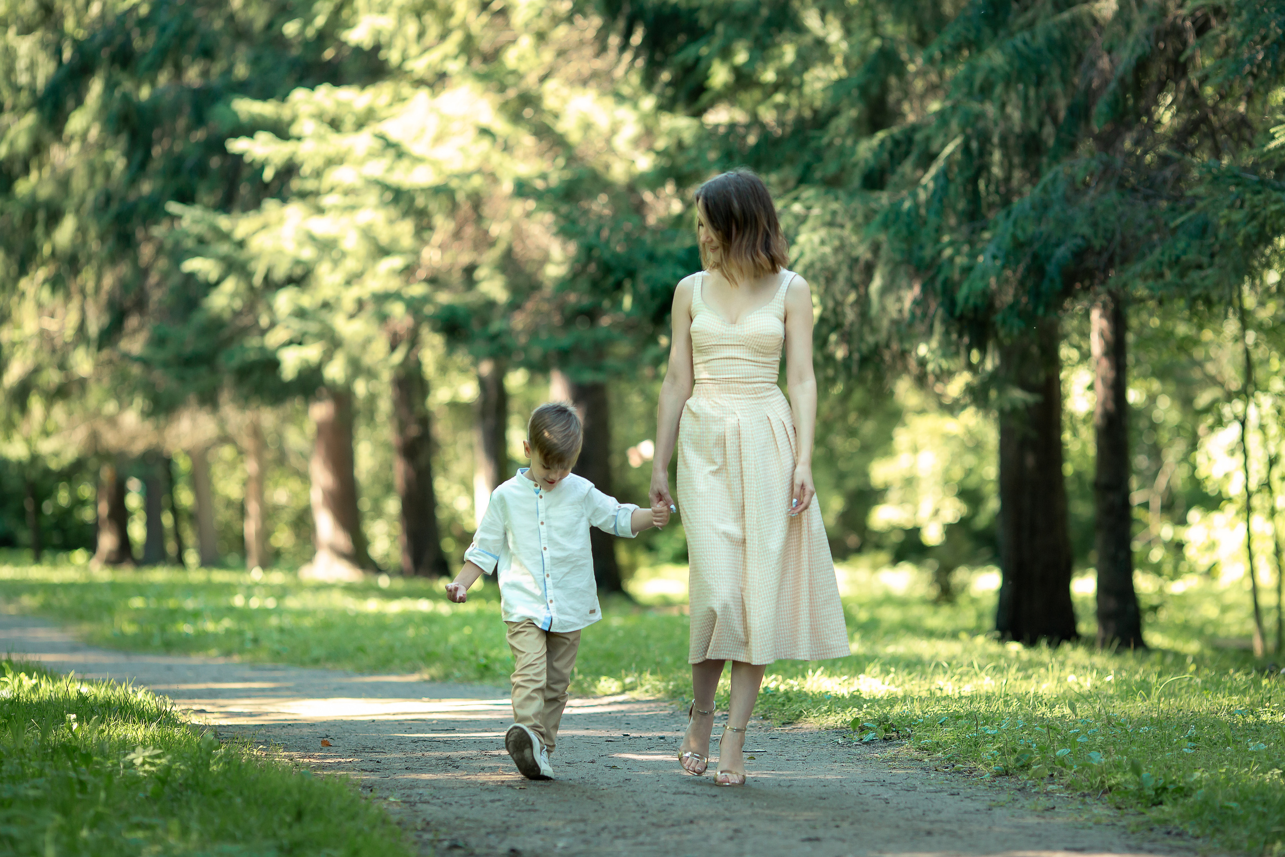 Летние прогулки. Ирина Носова - семейный и детский фотограф