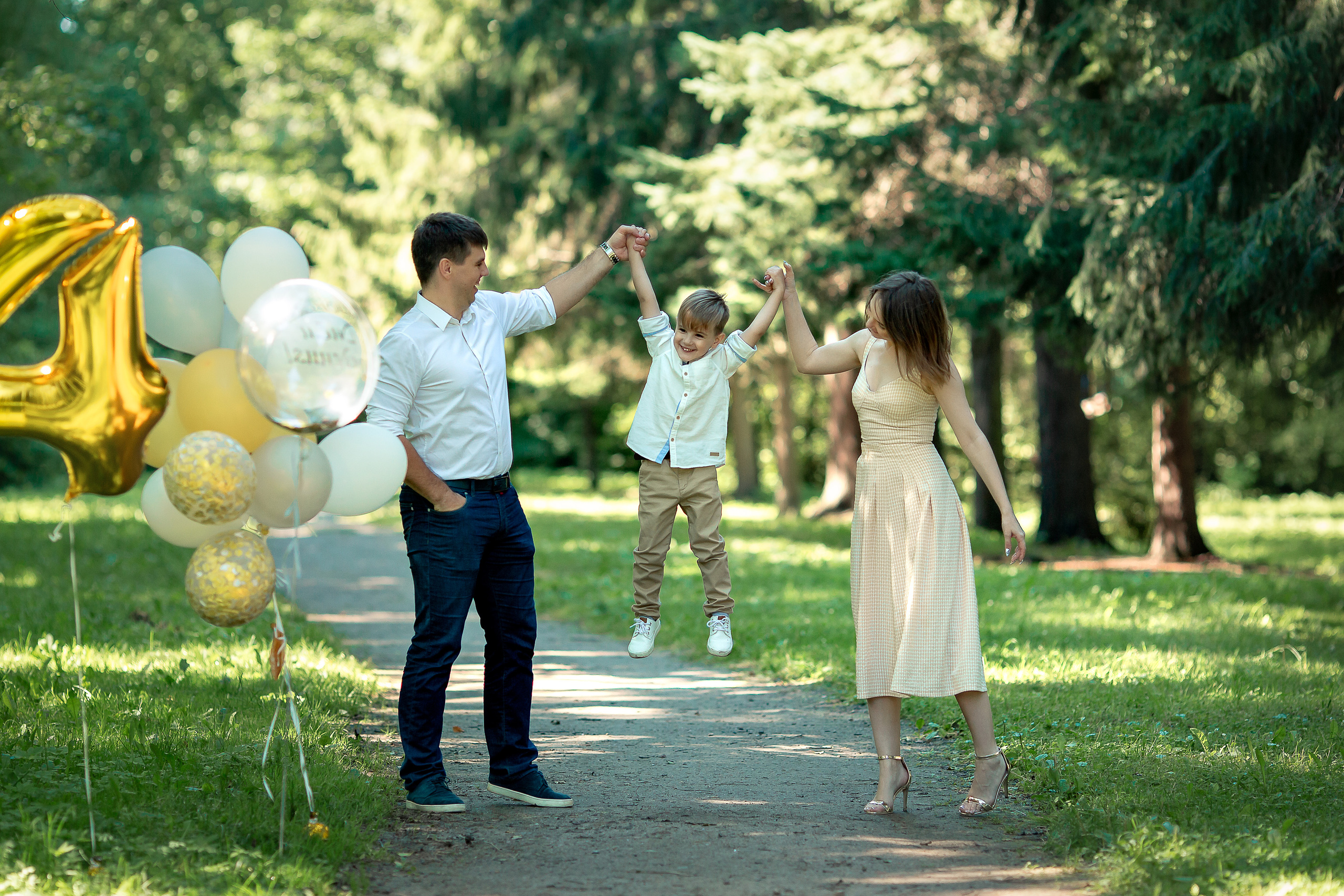 Летние прогулки. Ирина Носова - семейный и детский фотограф