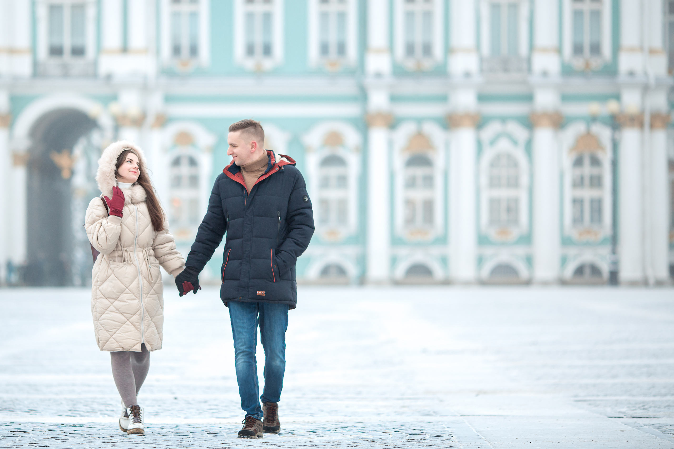 Прогулки по Новогоднему городу, Новогодний Питер, Туристическая фотография, Это Питер, Новый год, Дворцовая площадь, Зимний дворец.
