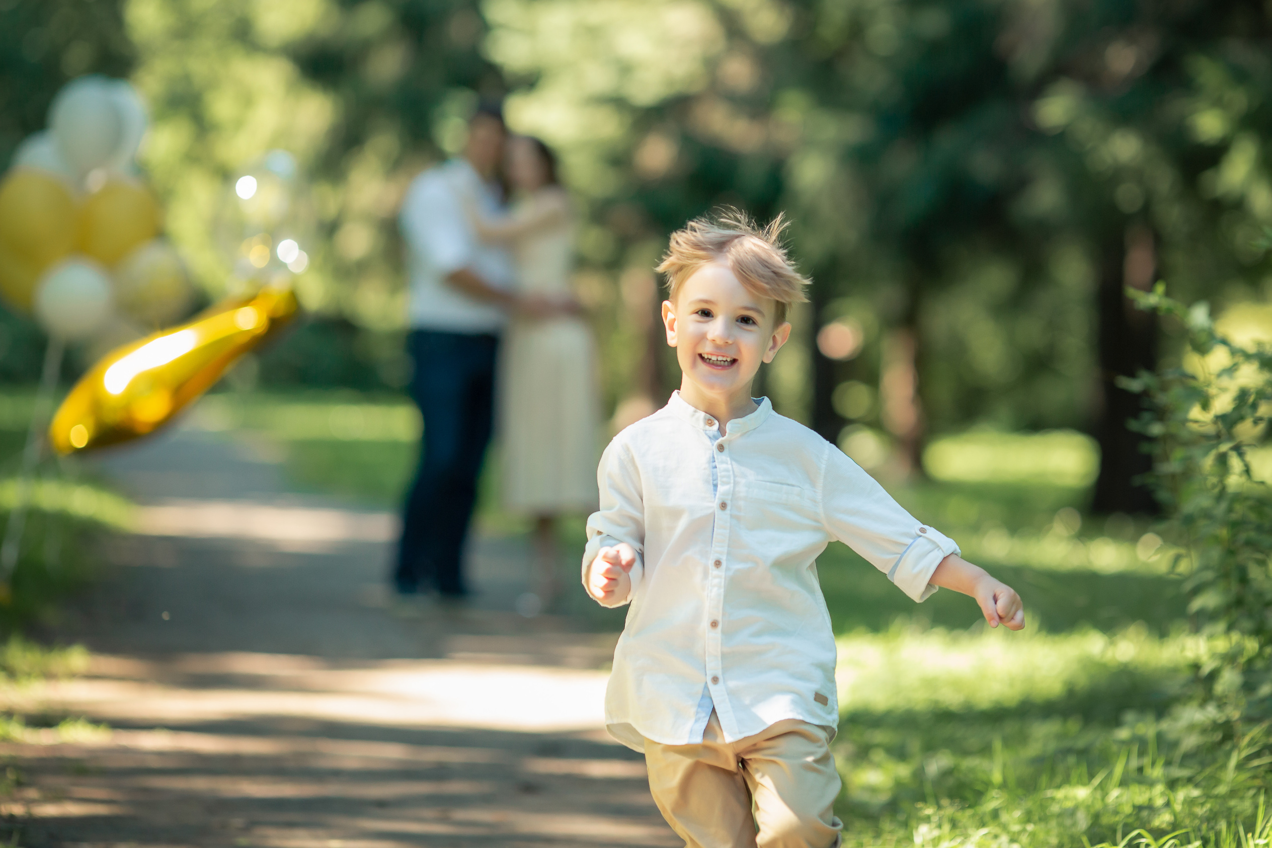 Летние прогулки. Ирина Носова - семейный и детский фотограф