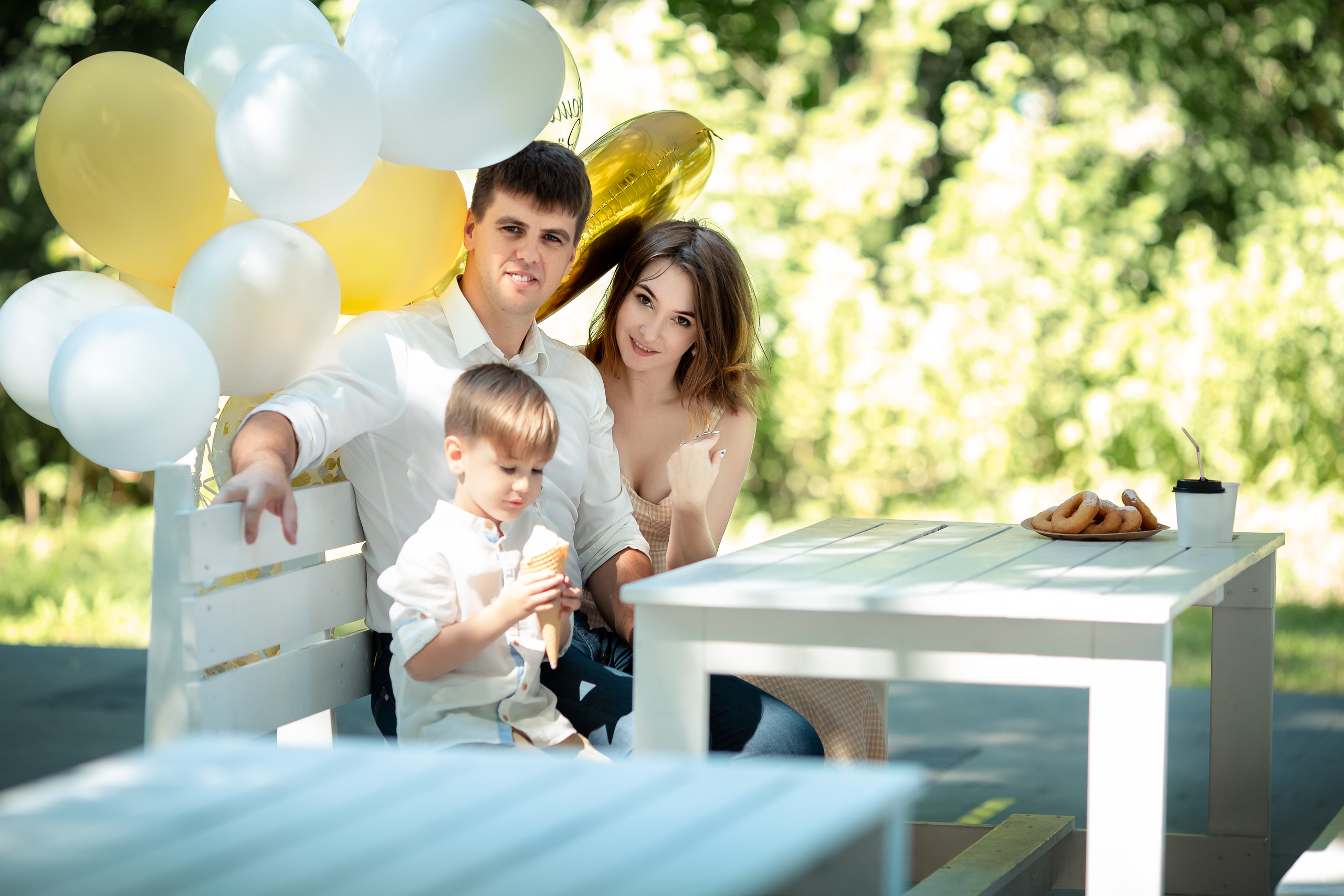 Летние прогулки. Ирина Носова - семейный и детский фотограф