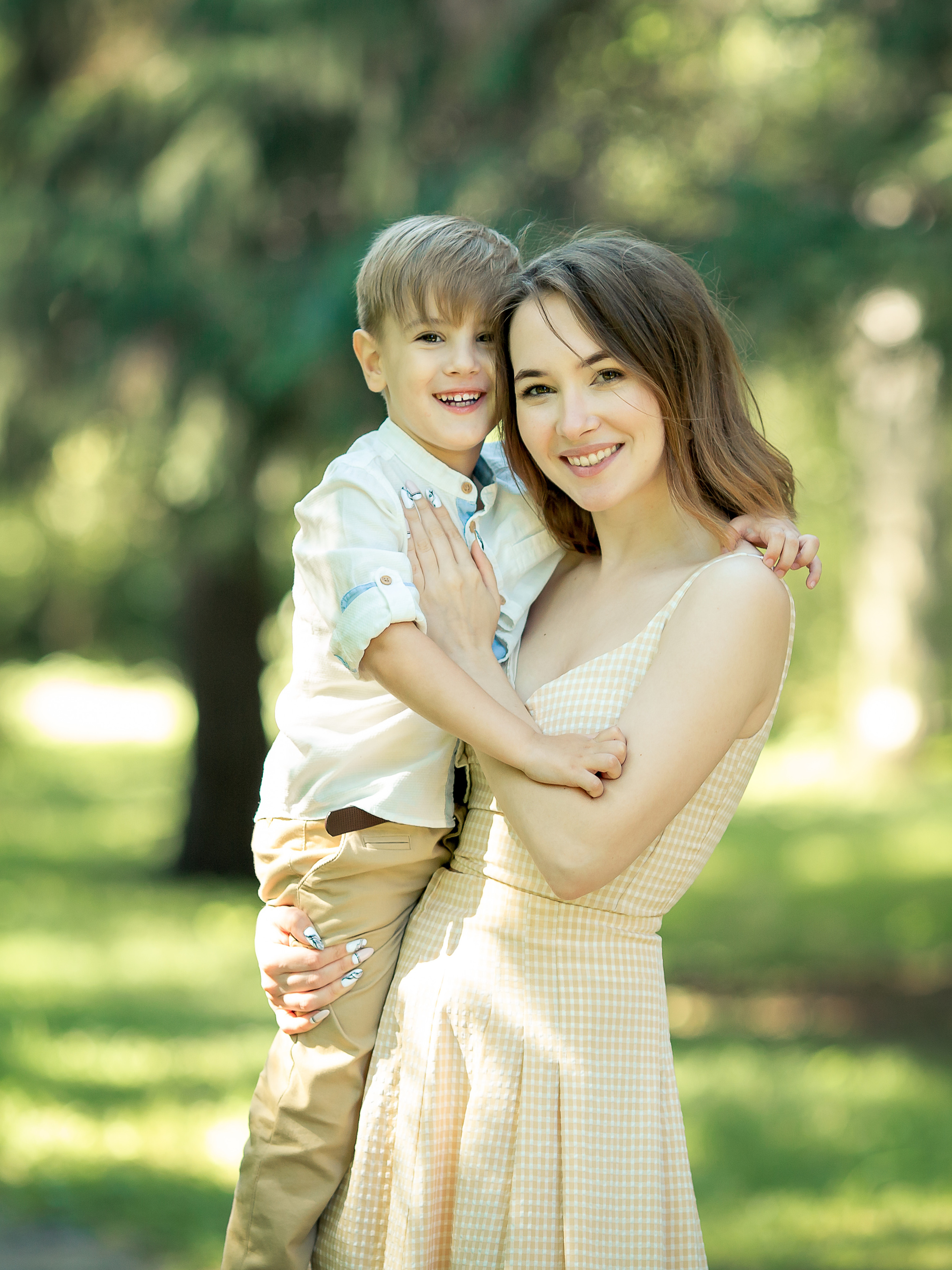 Летние прогулки. Ирина Носова - семейный и детский фотограф