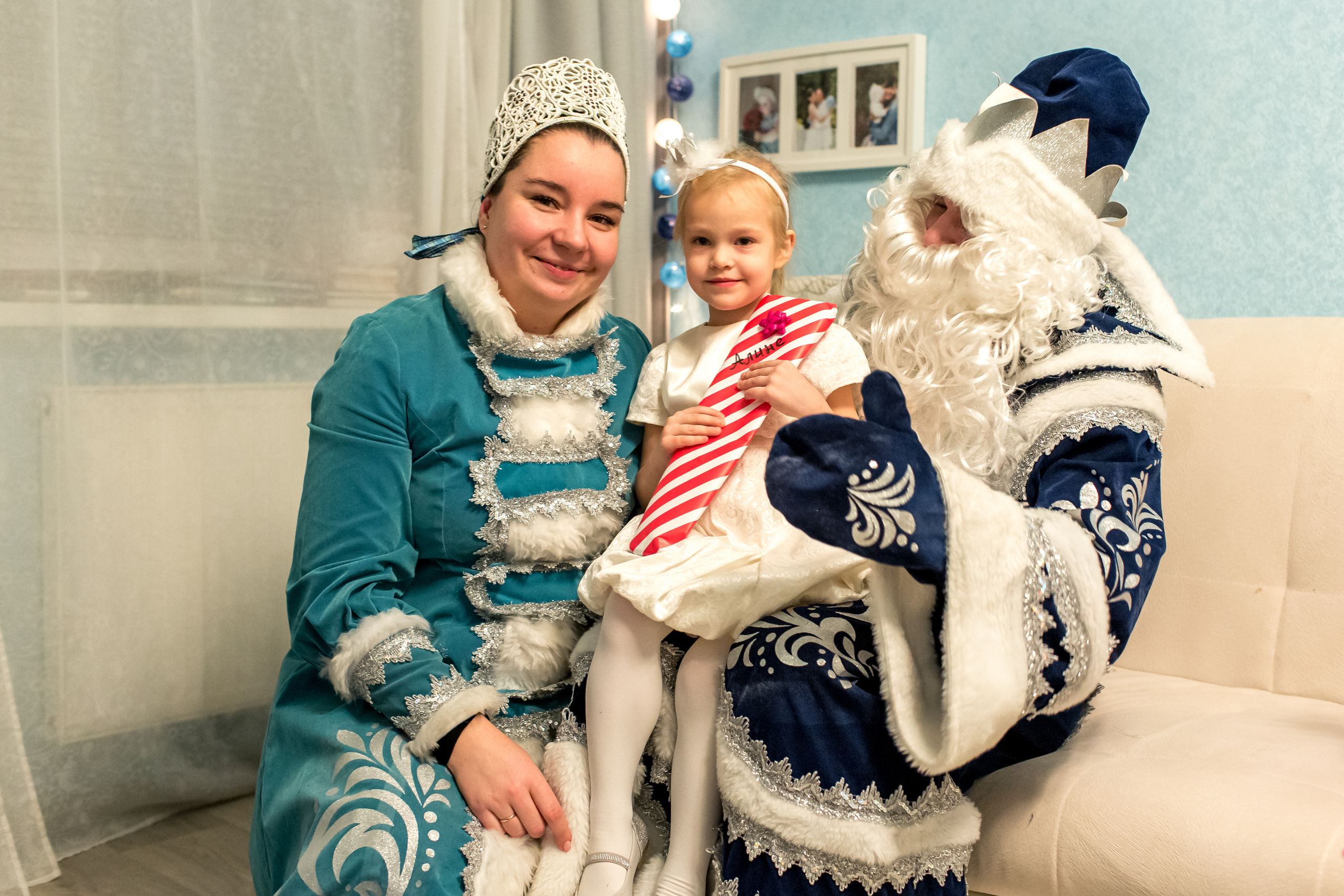 Новый год для детишек. Ирина Носова - семейный и детский фотограф