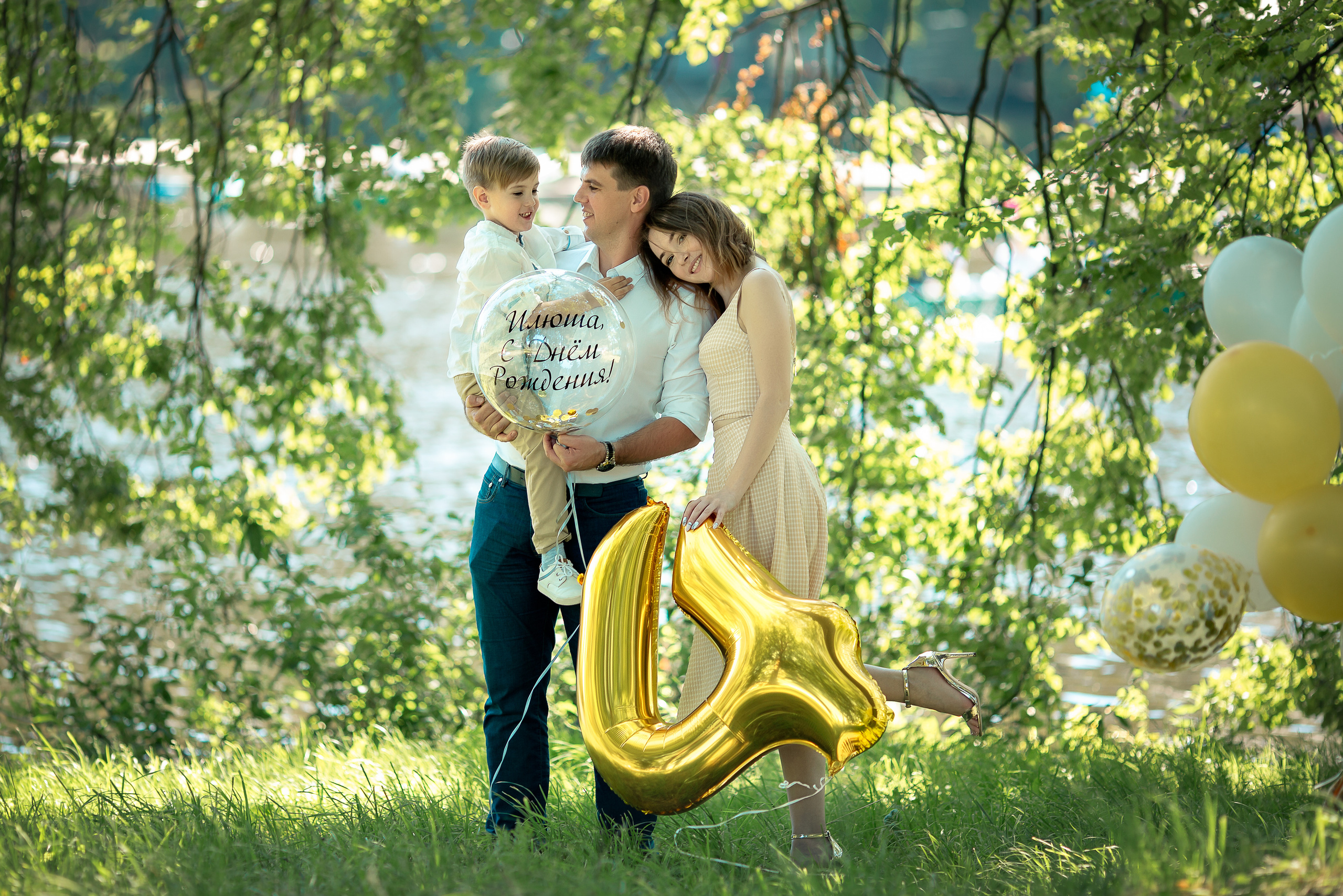 Летние прогулки. Ирина Носова - семейный и детский фотограф