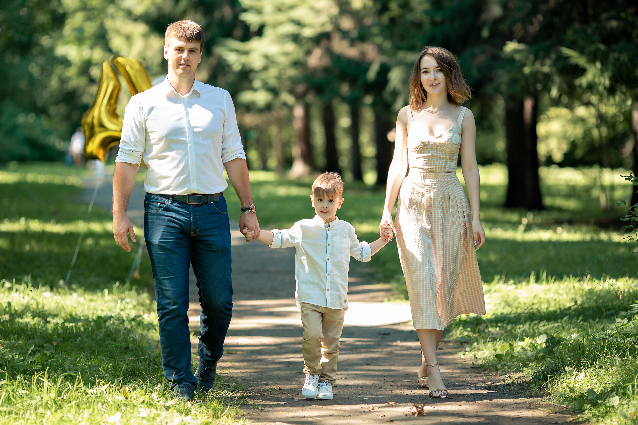 Летние прогулки. Ирина Носова - семейный и детский фотограф