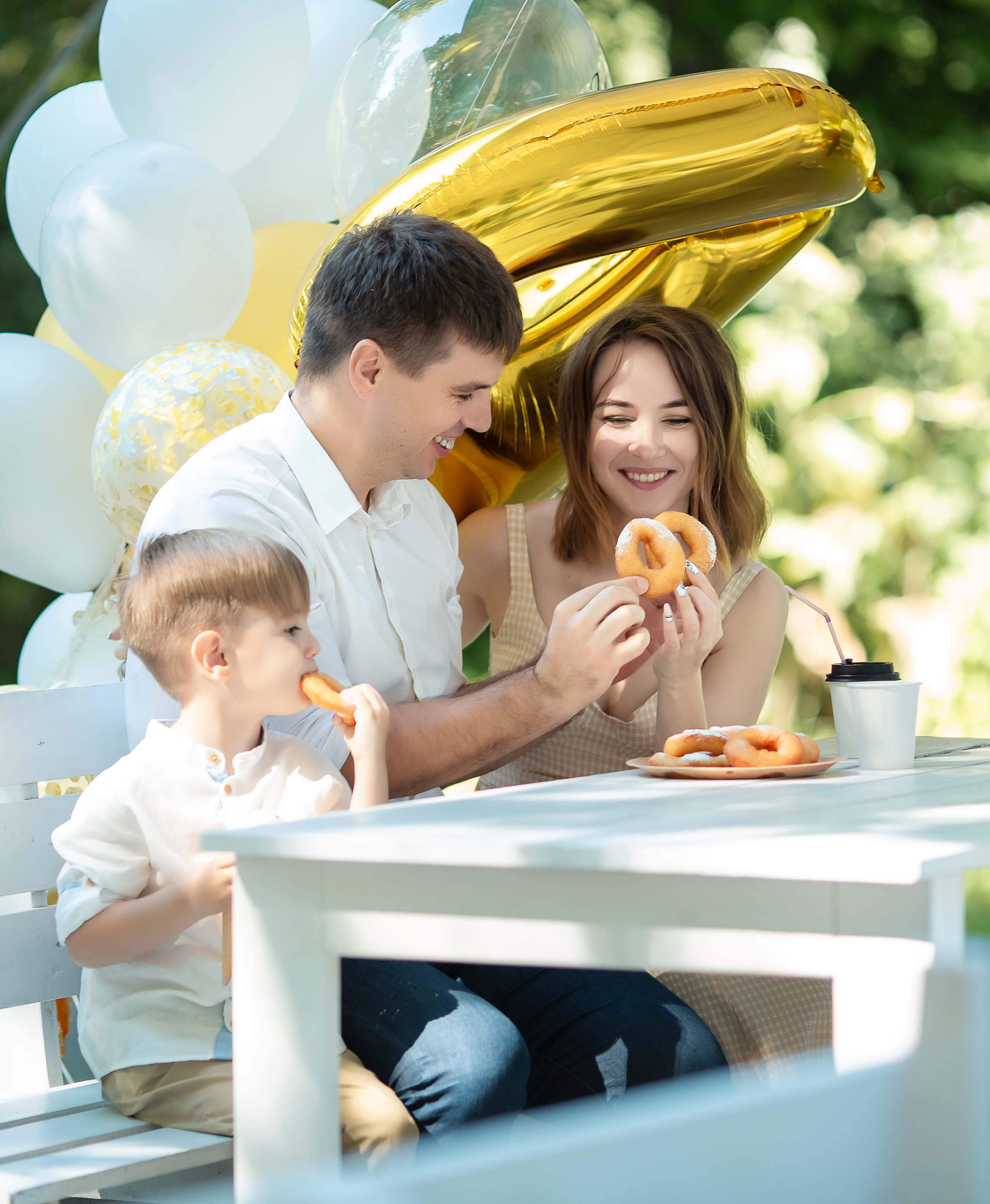 Летние прогулки. Ирина Носова - семейный и детский фотограф