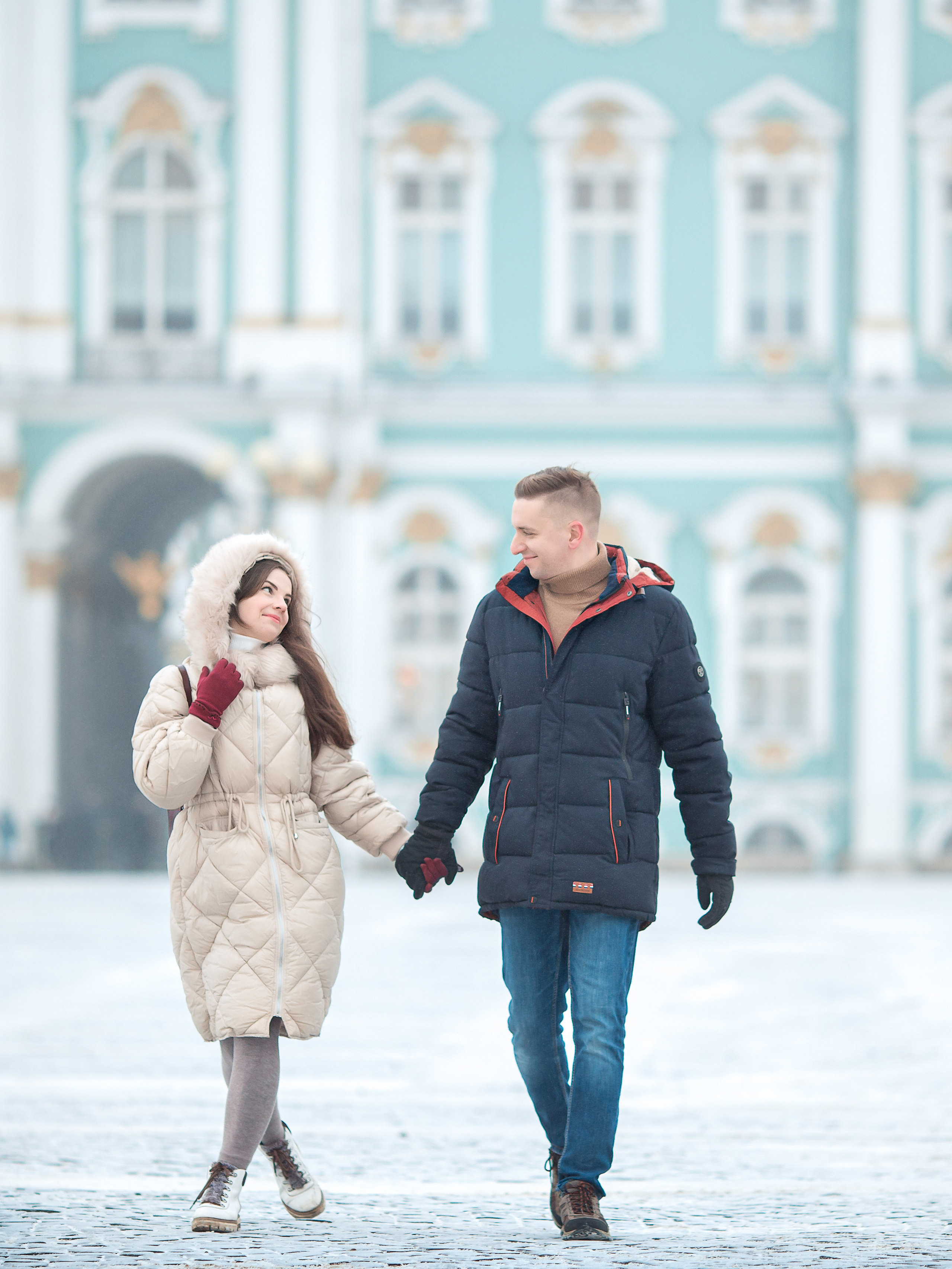 Прогулки по Новогоднему городу, Новогодний Питер, Туристическая фотография, Это Питер, Новый год, Дворцовая площадь, Зимний дворец.