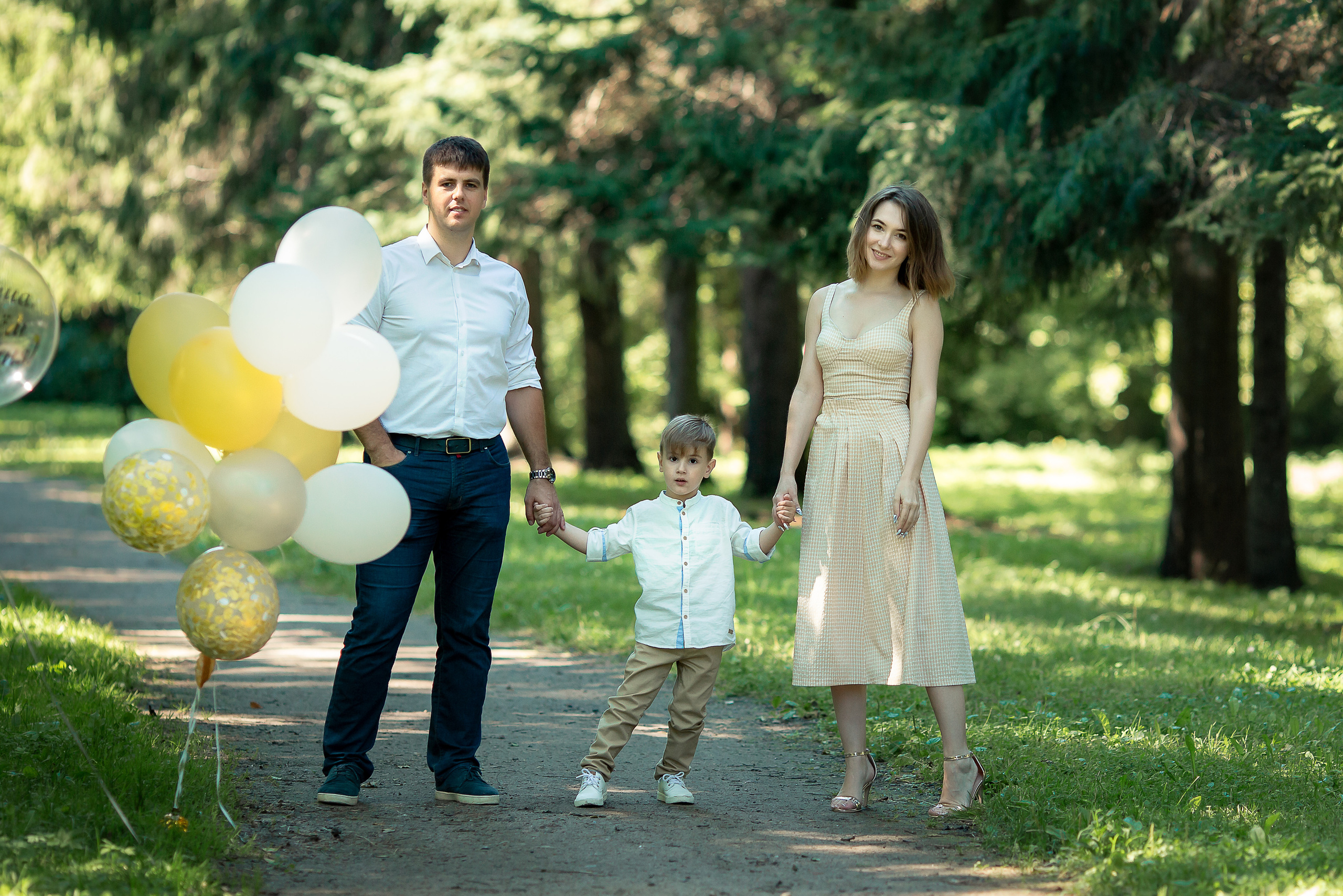 Летние прогулки. Ирина Носова - семейный и детский фотограф