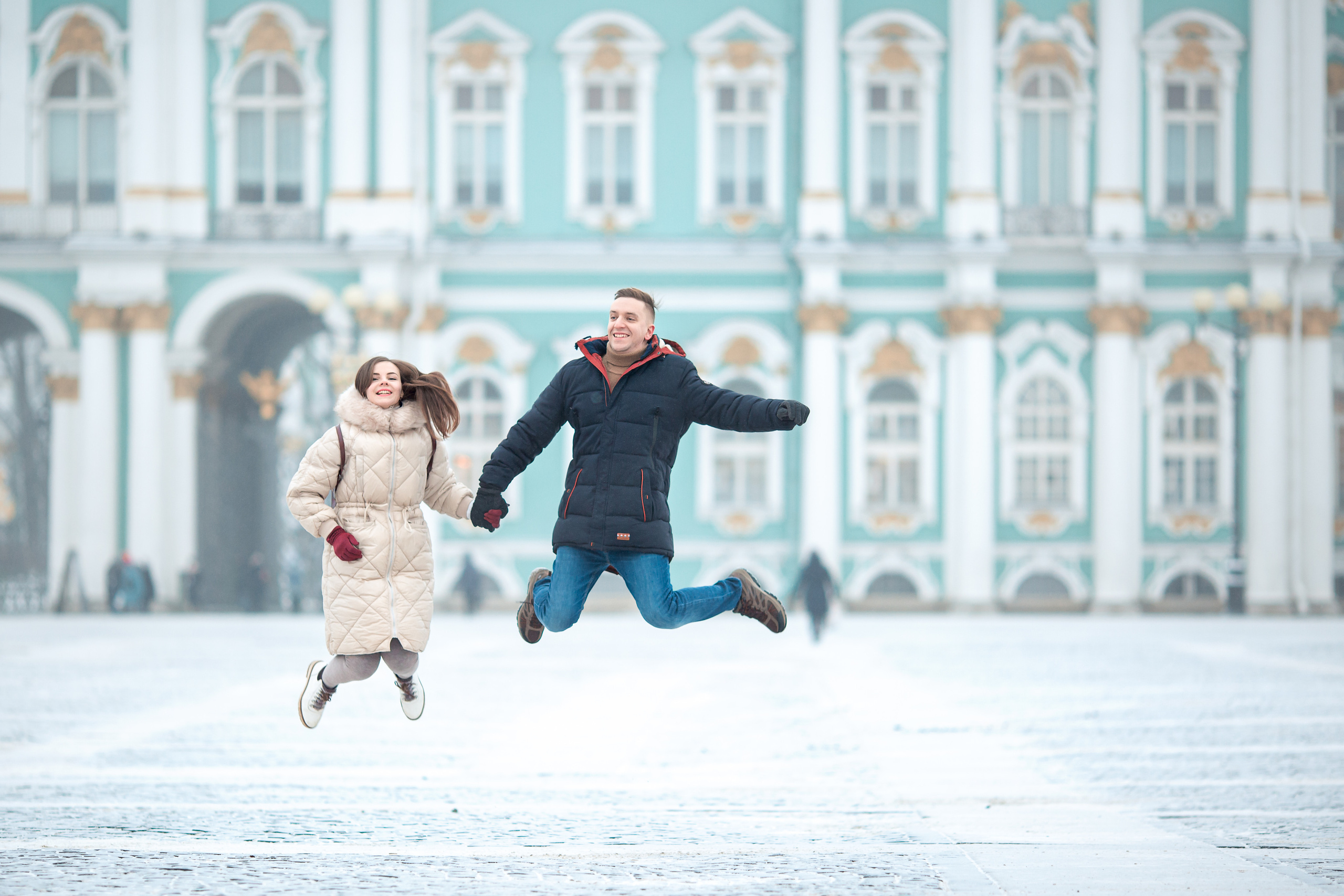 Прогулки по Новогоднему городу, Новогодний Питер, Туристическая фотография, Это Питер, Новый год, Дворцовая площадь, Зимний дворец.
