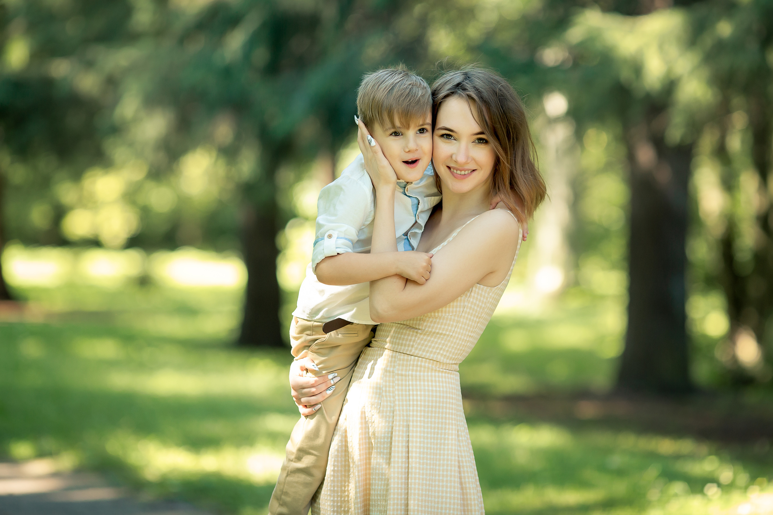 Летние прогулки. Ирина Носова - семейный и детский фотограф