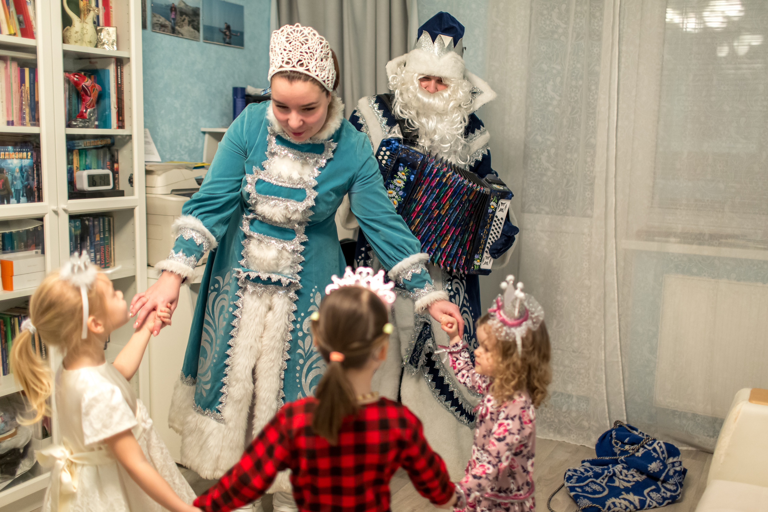 Новый год для детишек. Ирина Носова - семейный и детский фотограф