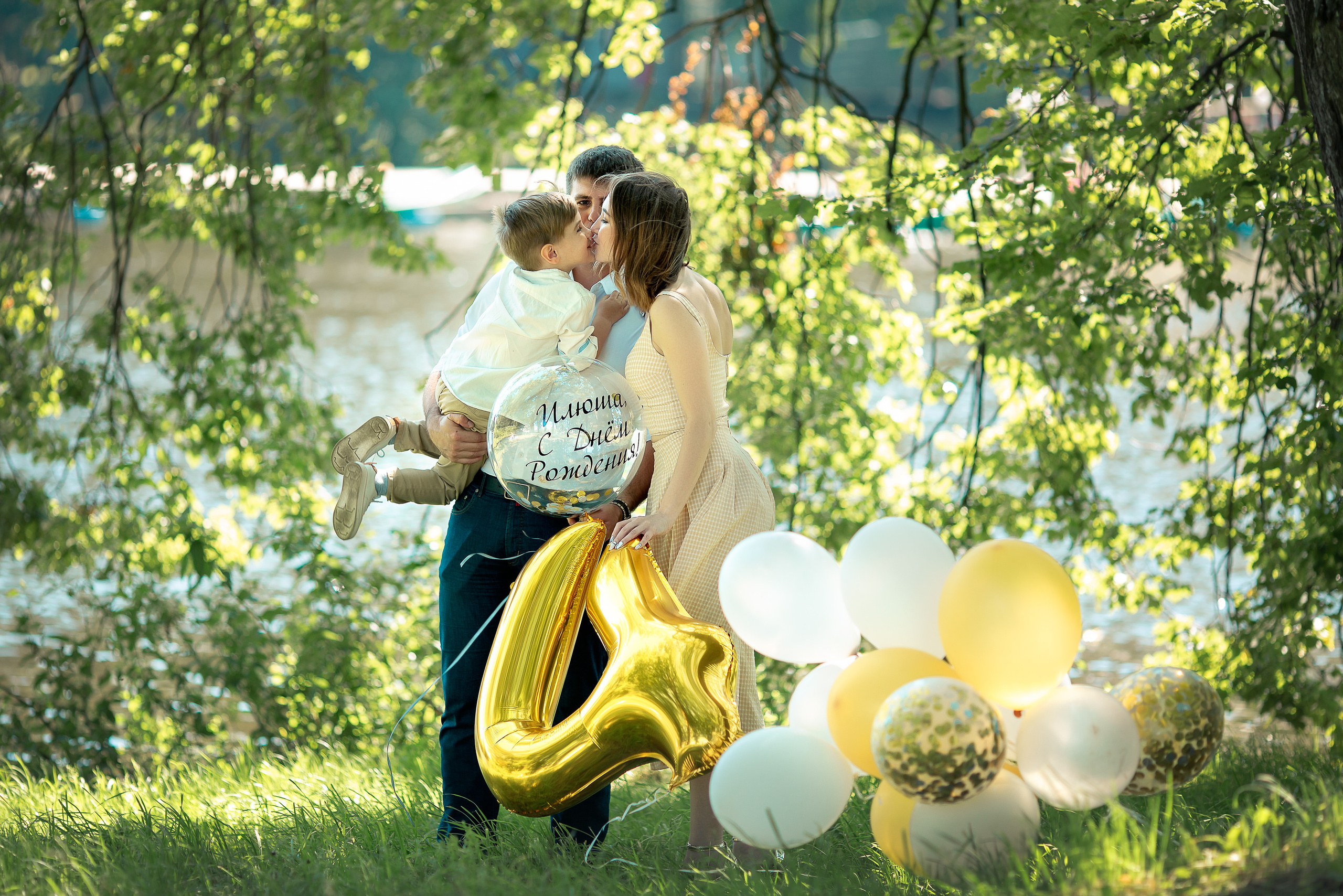 Летние прогулки. Ирина Носова - семейный и детский фотограф