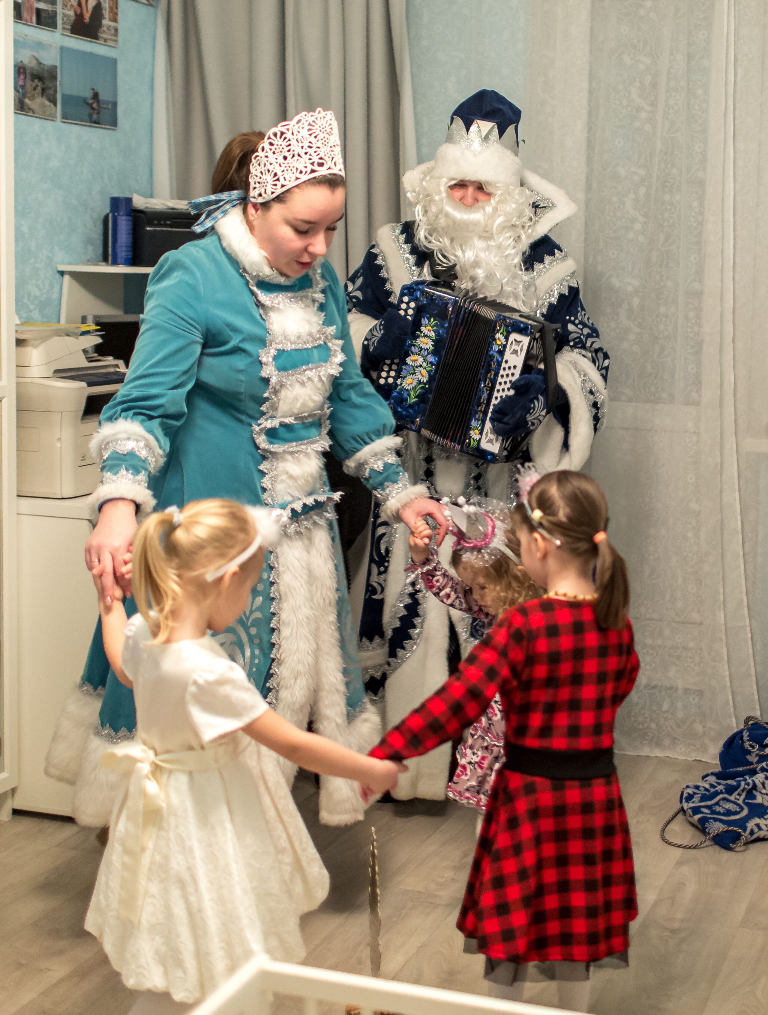 Новый год для детишек. Ирина Носова - семейный и детский фотограф