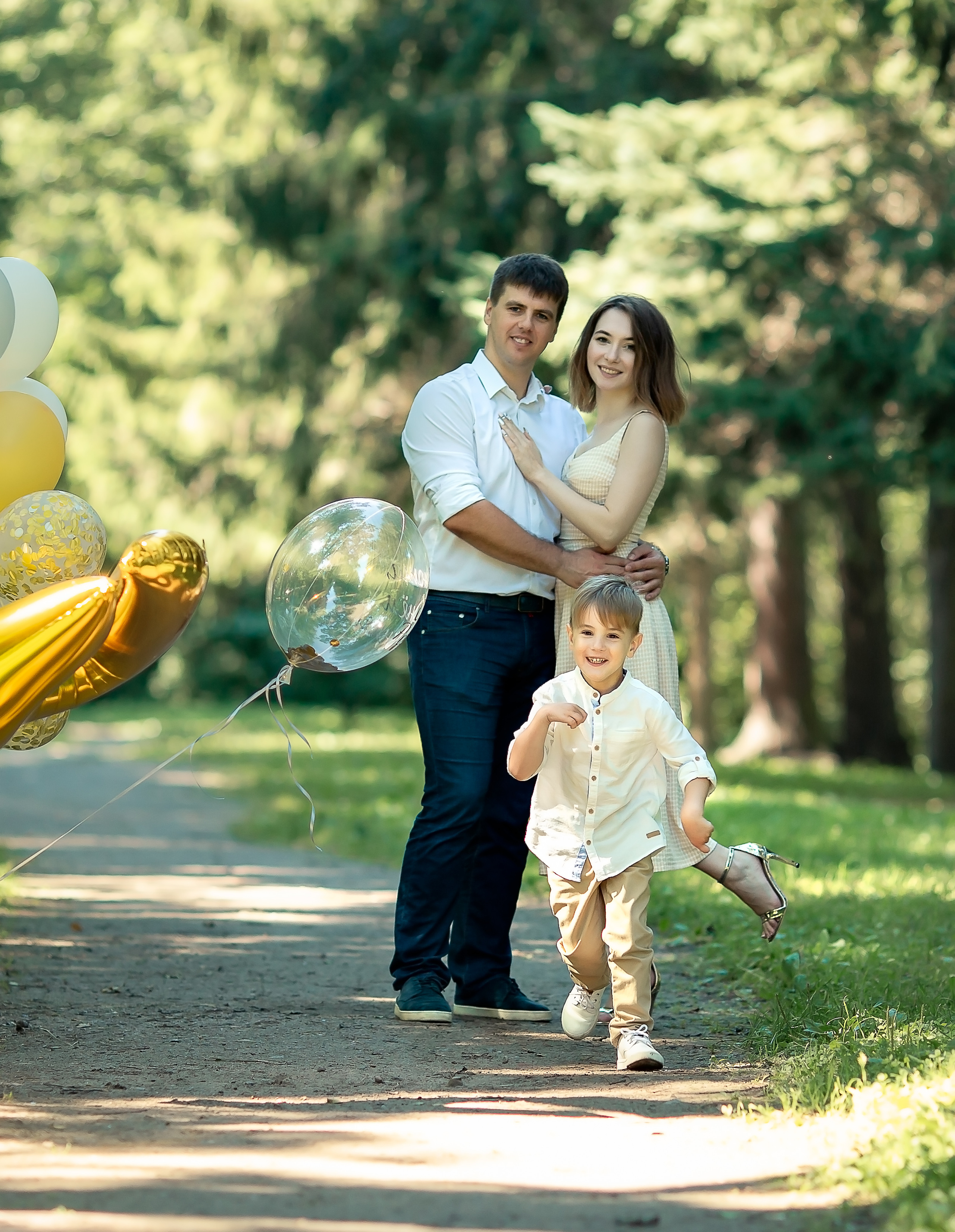 Летние прогулки. Ирина Носова - семейный и детский фотограф