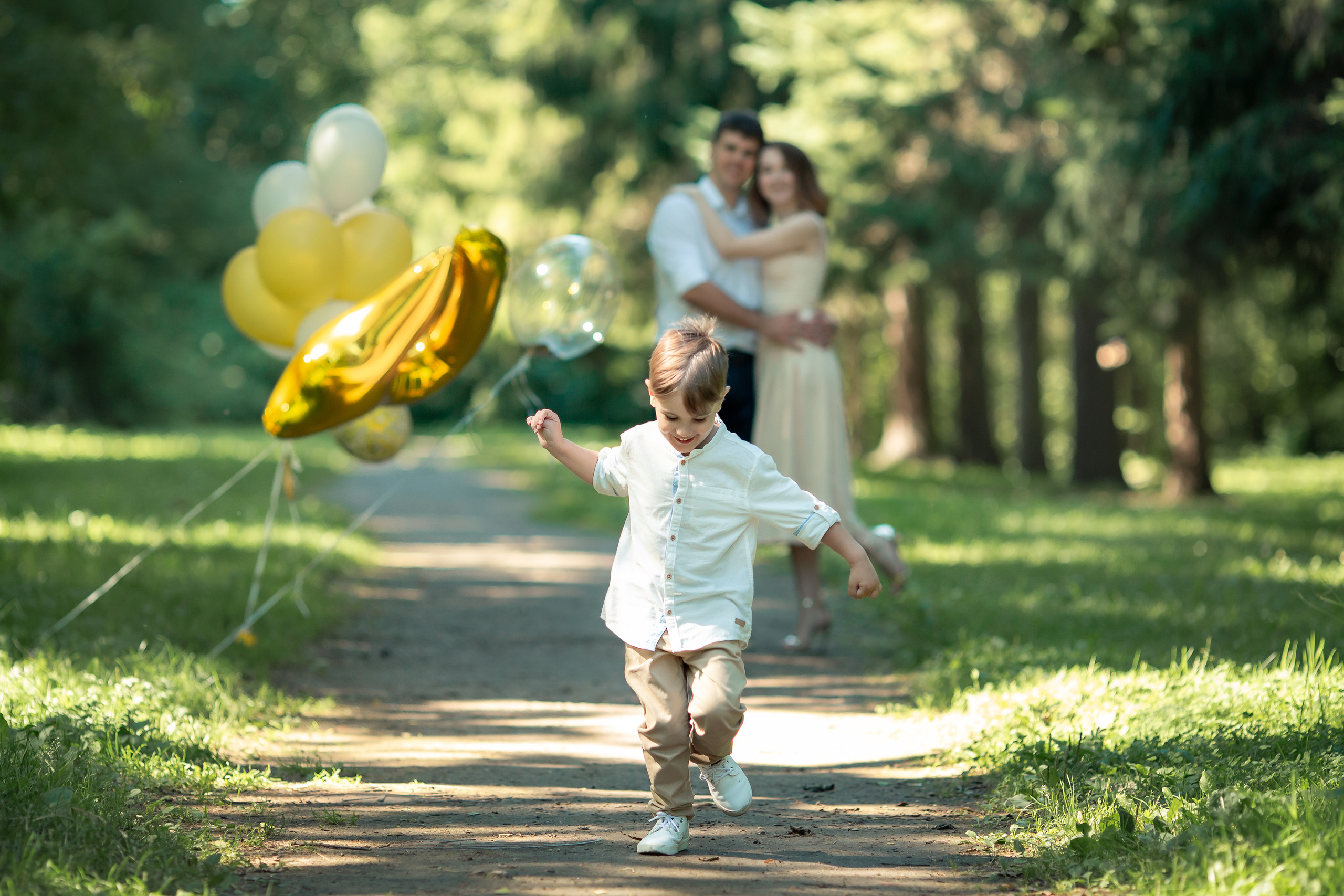 Летние прогулки. Ирина Носова - семейный и детский фотограф