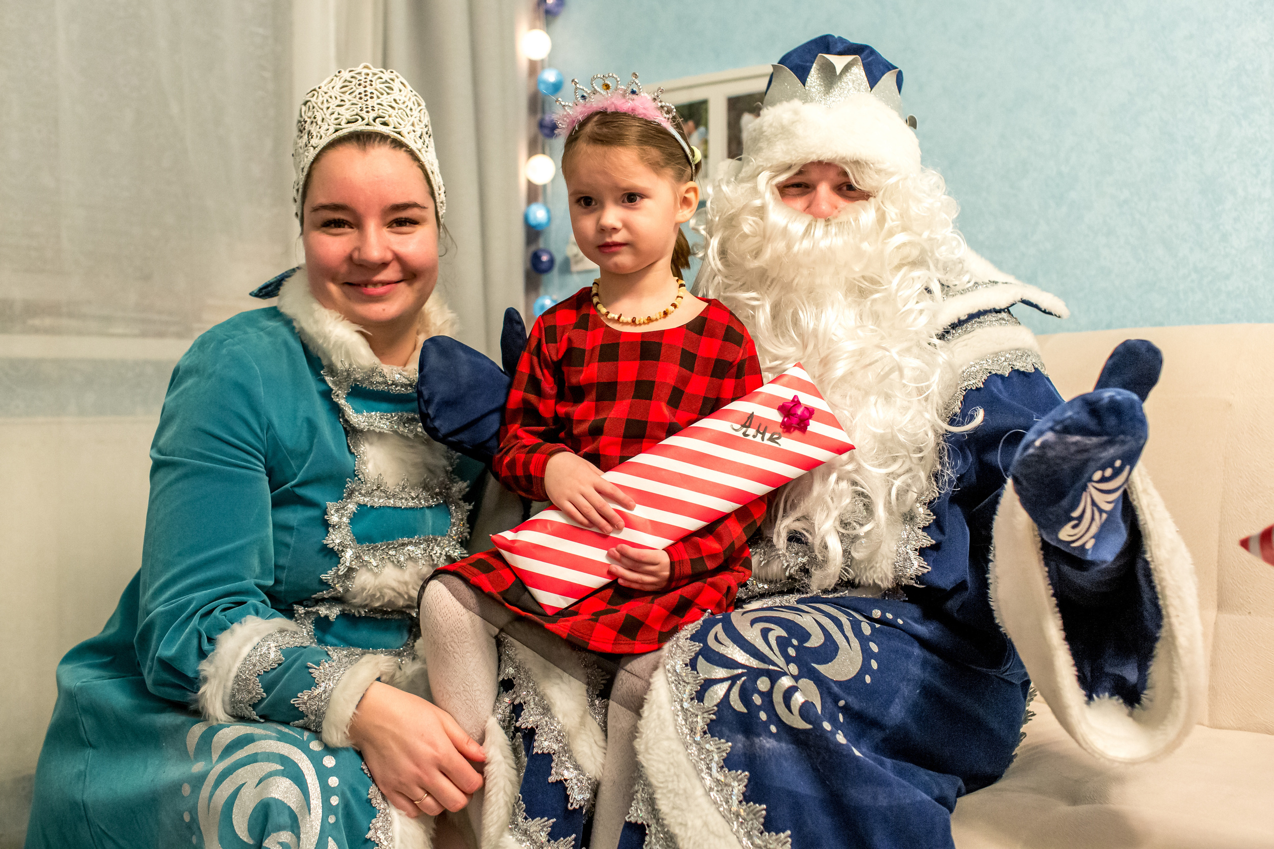 Новый год для детишек. Ирина Носова - семейный и детский фотограф