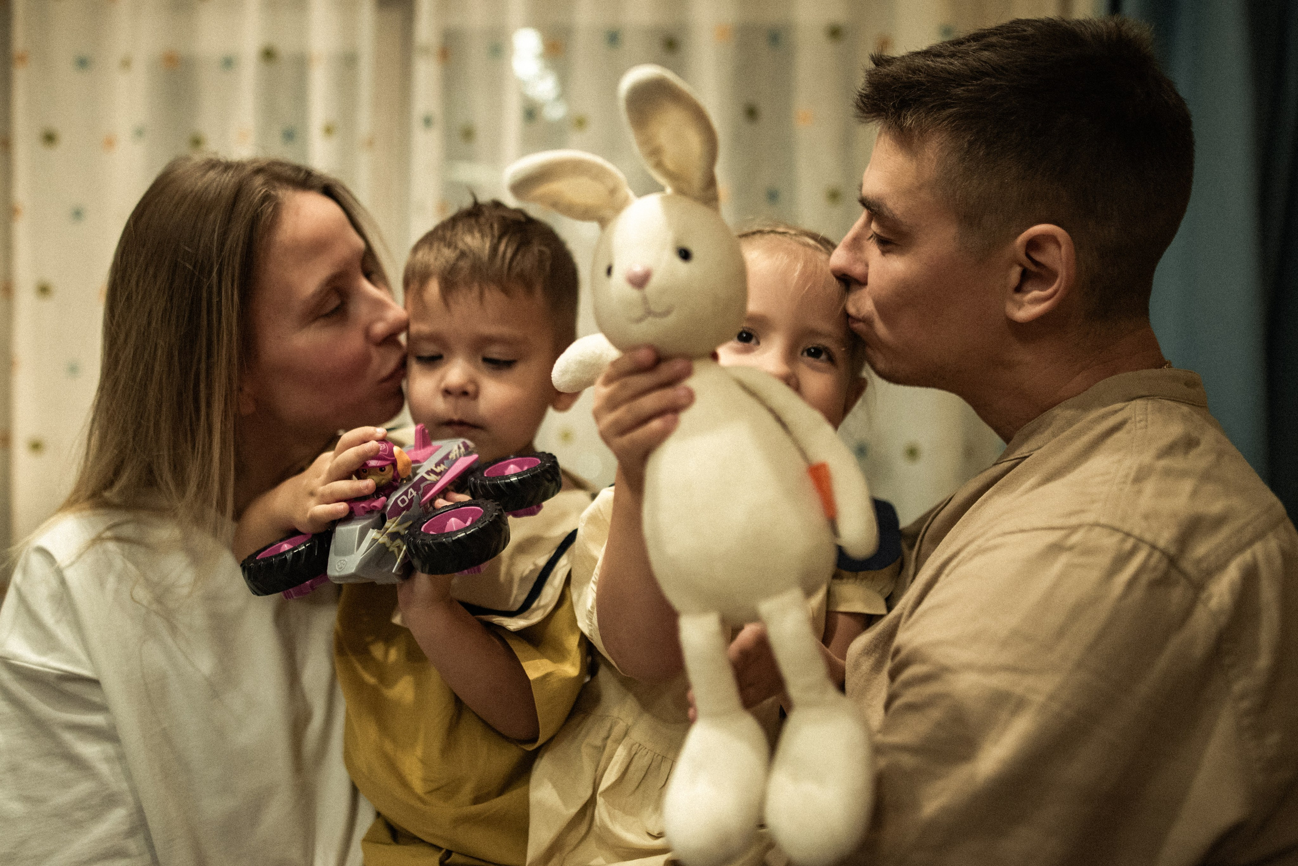 Субботины. Семейный и детский фотограф в Санкт-Петербурге Татьяна Дмитренко