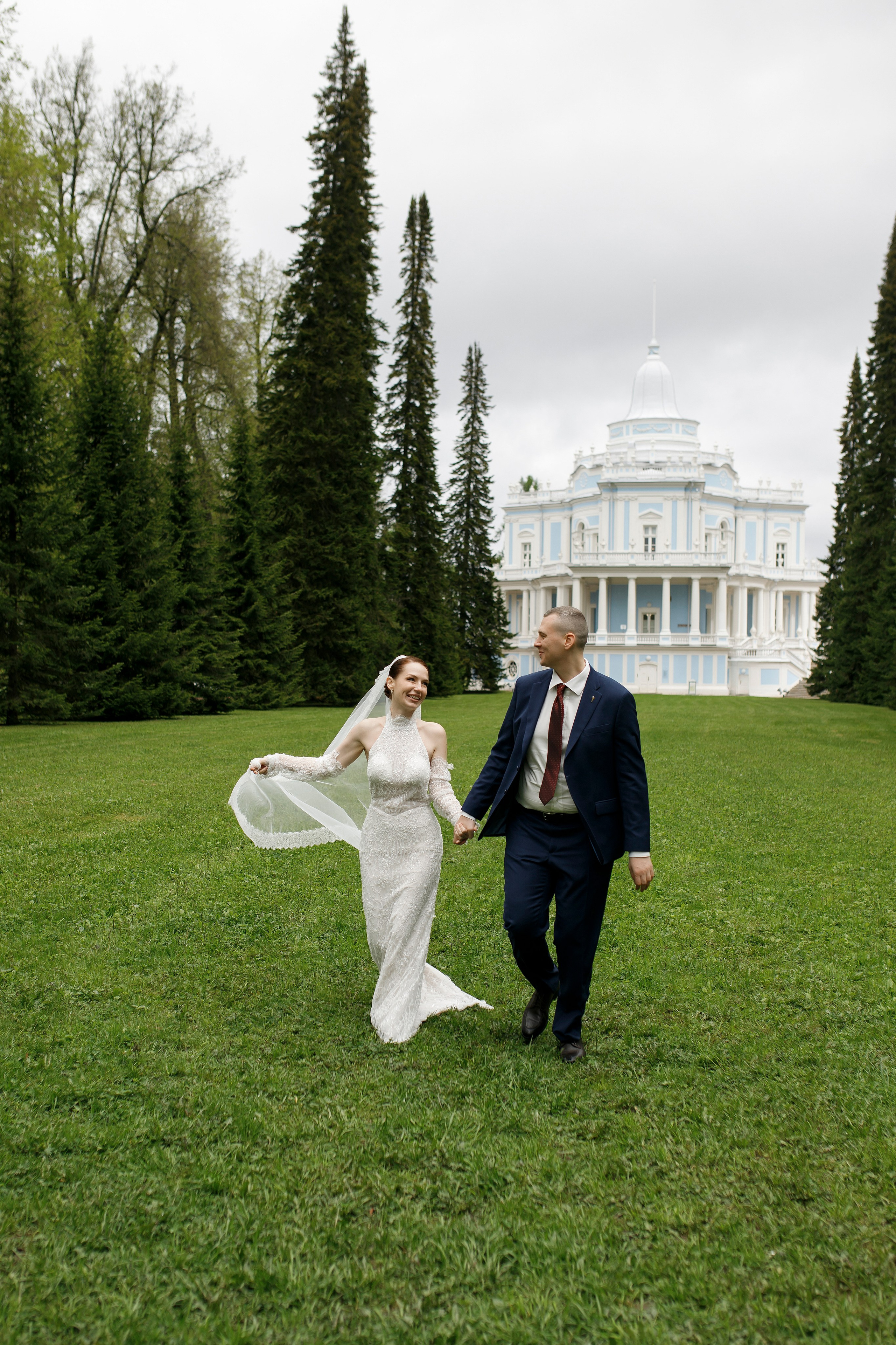 Илья & Дарья. Свадебный и семейный фотограф Санкт-Петербурга Мария Родионова