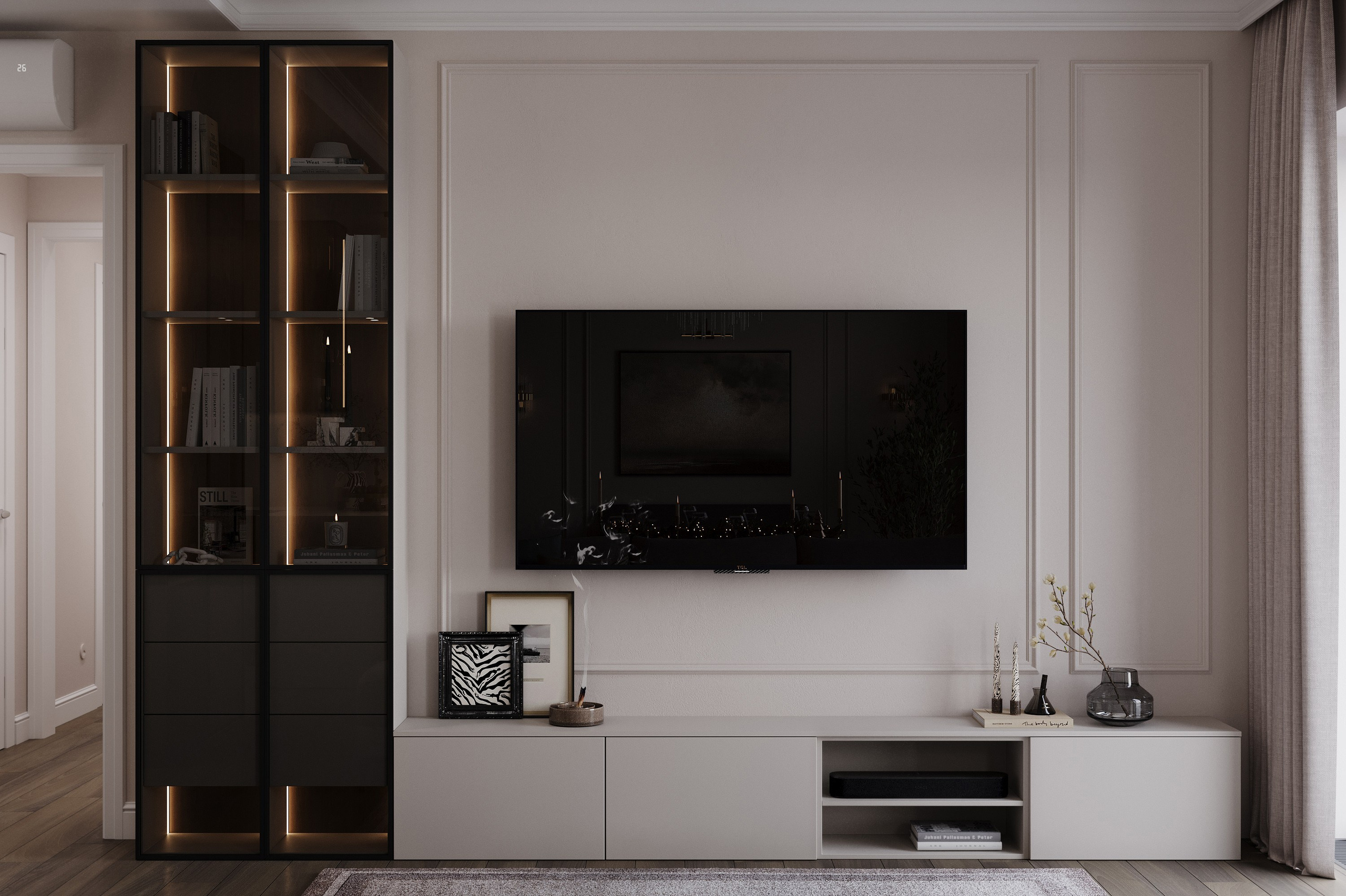 ЖК «D1». Дизайнер интерьера Екатерина Маркова