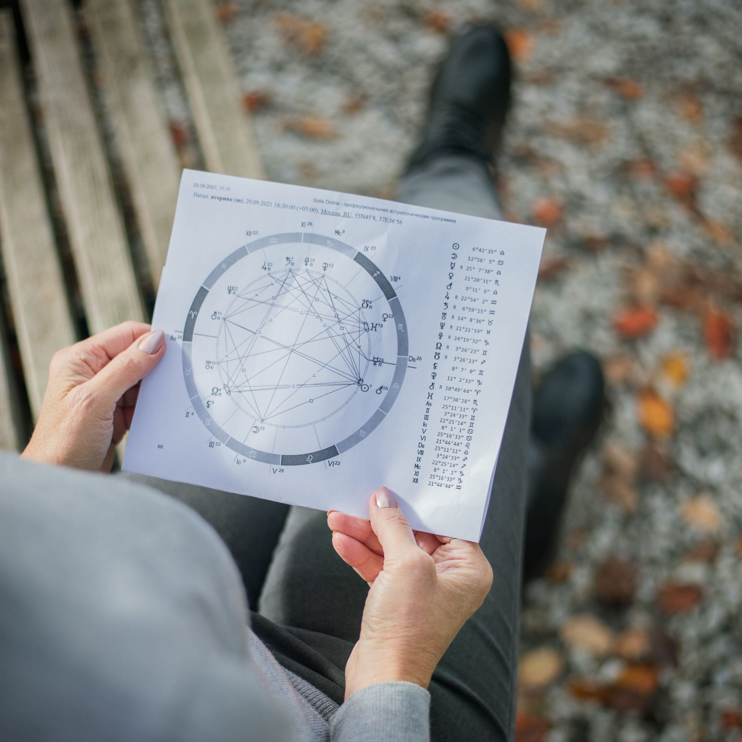 Астролог. Лина Курочка — ваш фотограф