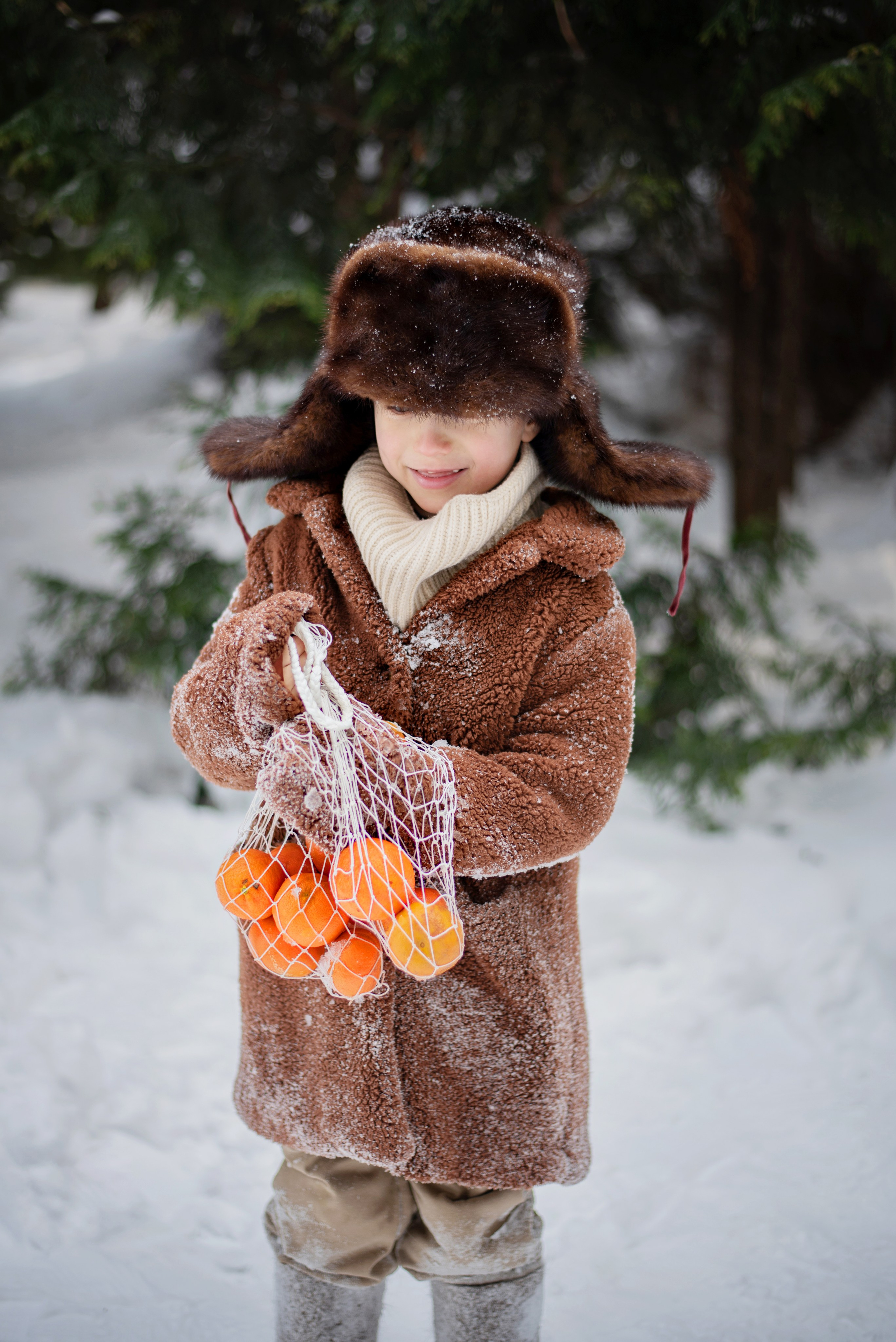 Зима. Лина Курочка — ваш фотограф