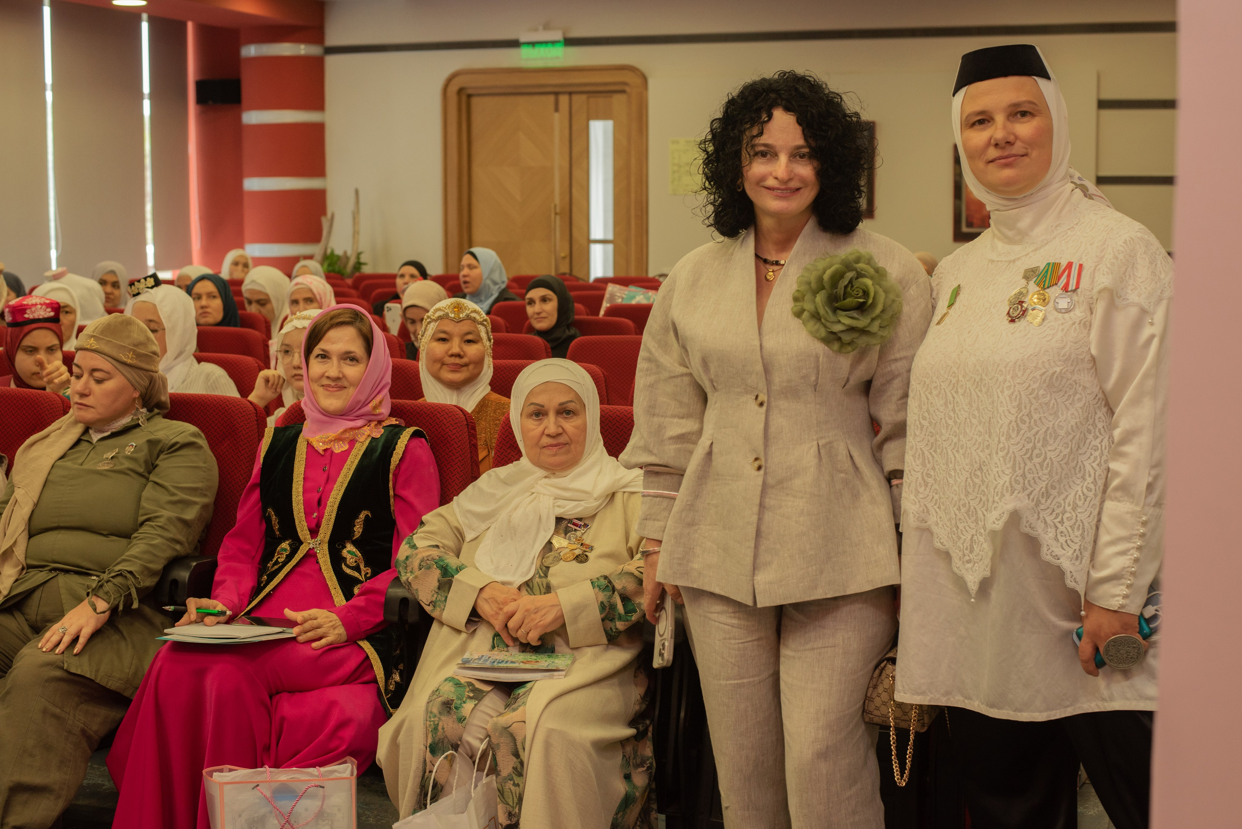 XIV Всероссийский съезд женских мусульманских организаций. Лина Курочка — ваш фотограф