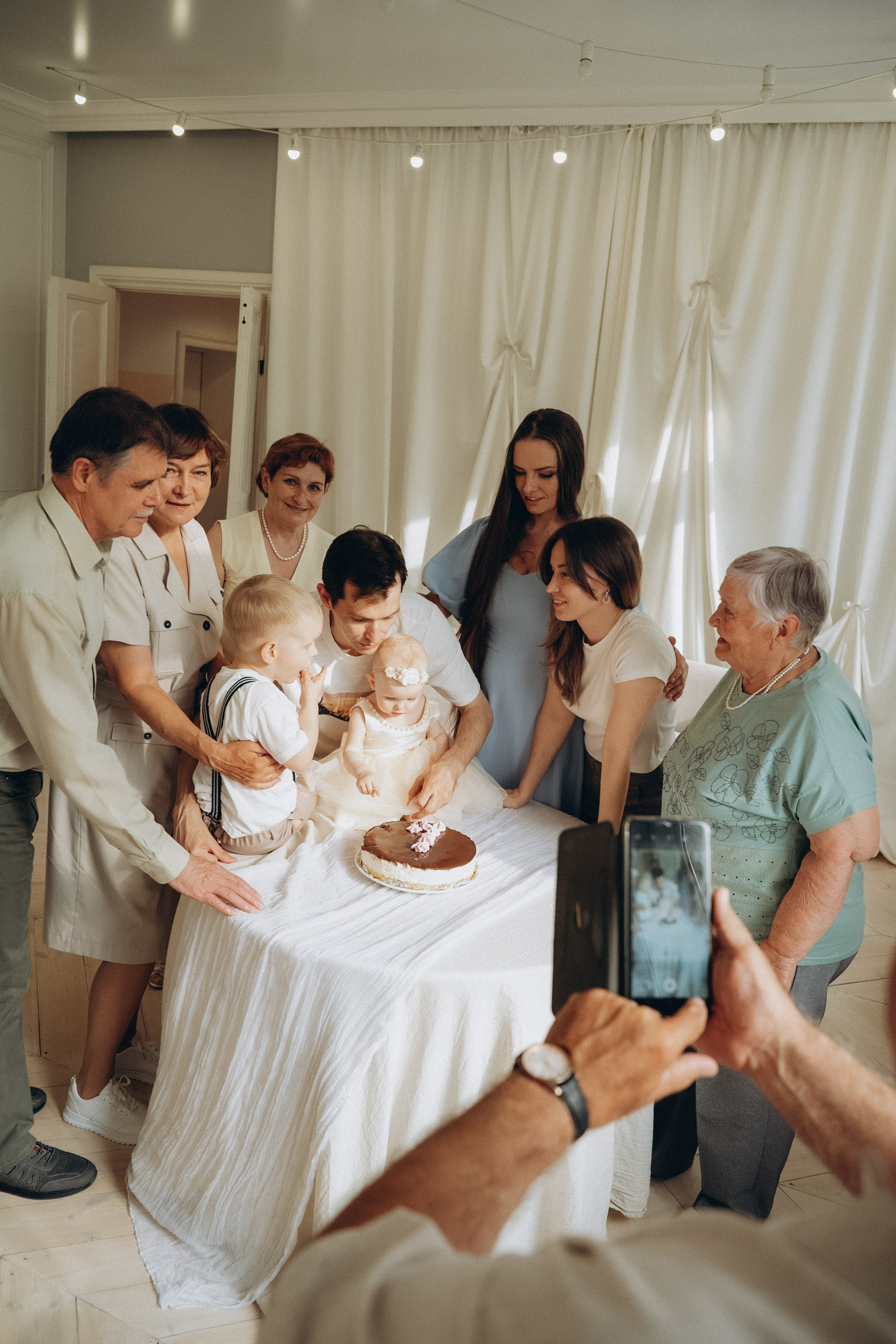 Первый день рождения. Семейный свадебный фотограф Екатеринбург Первоуральск Шарнина Алёна