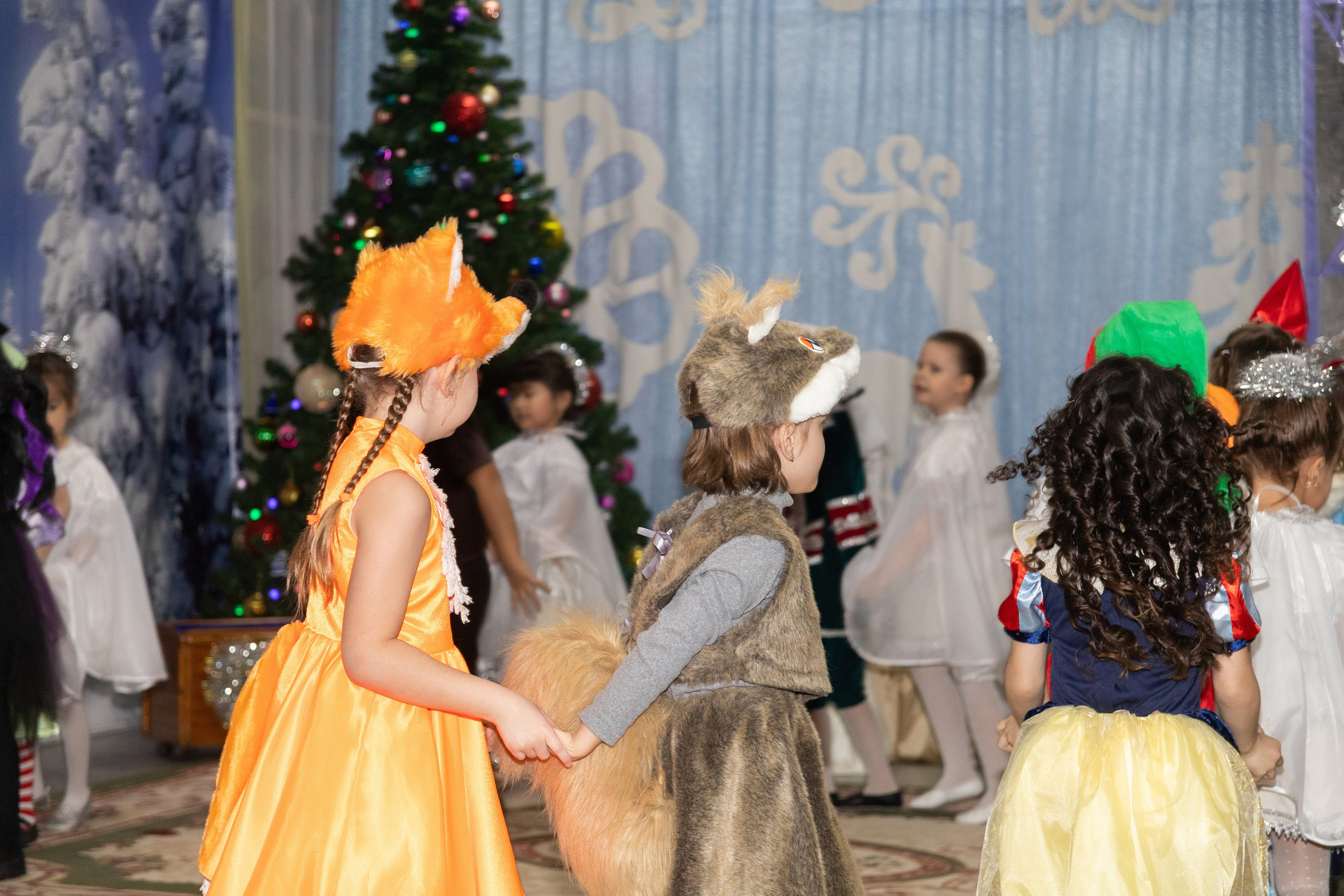 Новогодний утренник подготовительной группы. Индивидуальный и свадебный фотограф в Москве, Электростали и Туле Кадейкина Екатерина