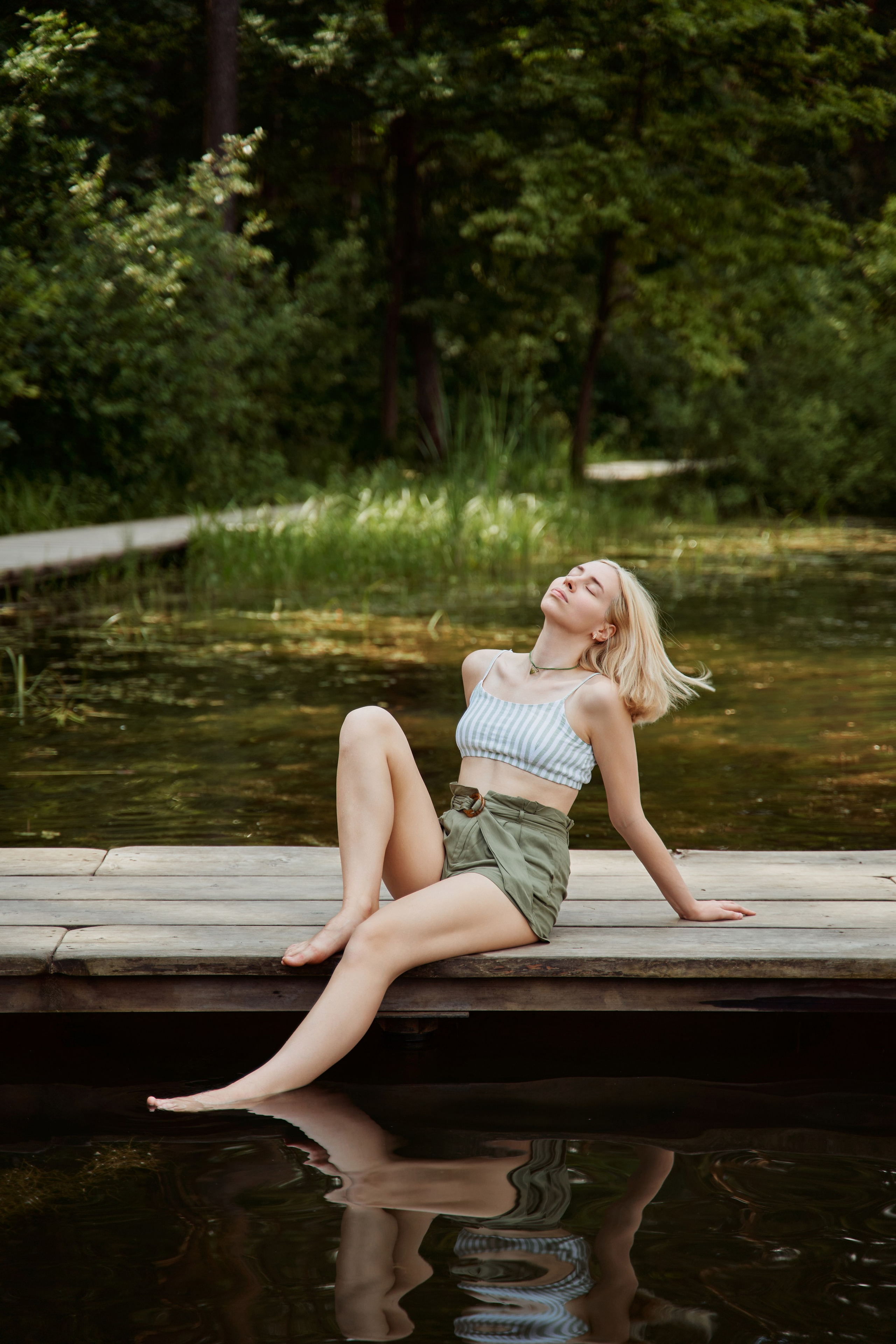 Уличная фотосессия. Фотограф Москва Арина Клокова