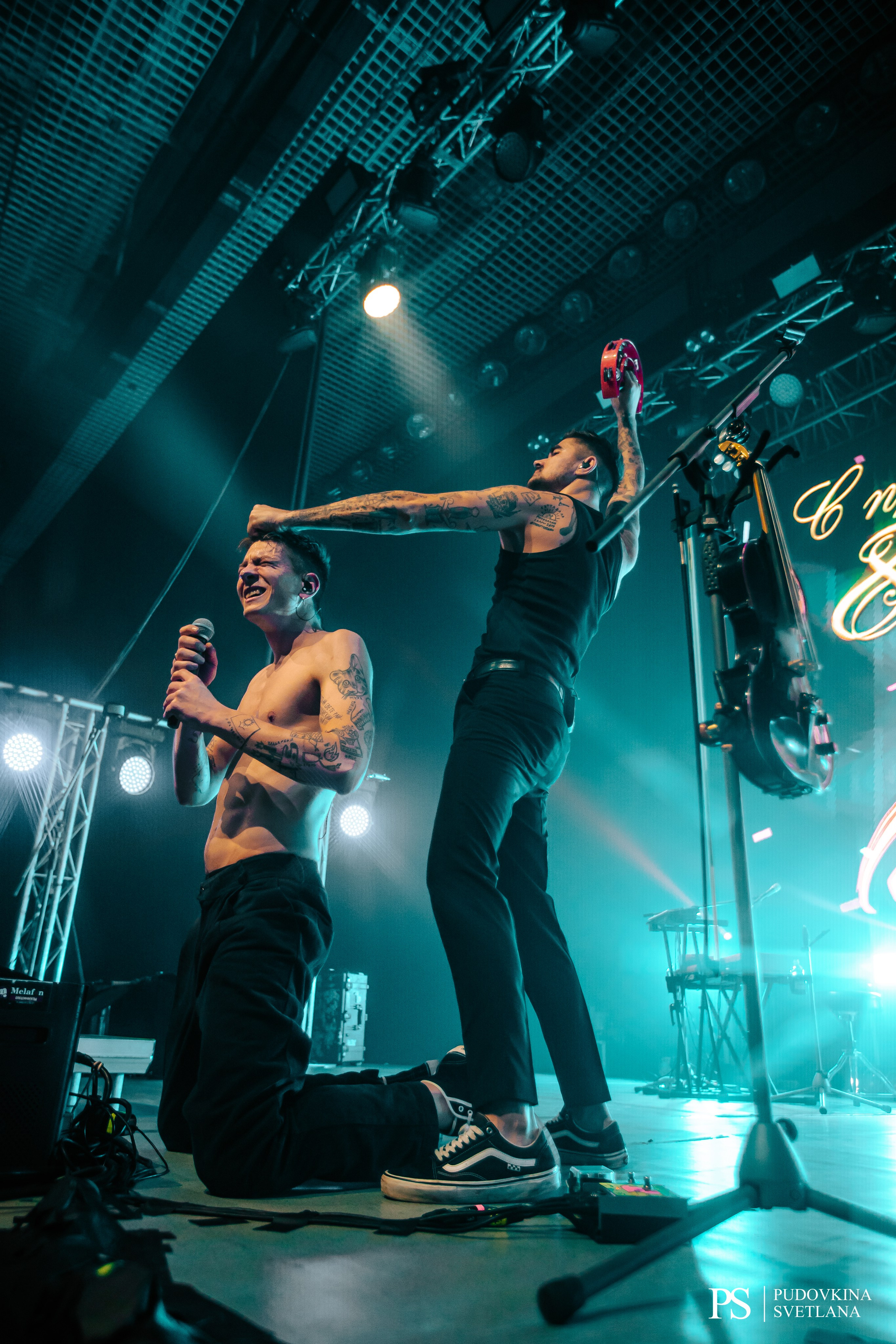 The Hatters. МТЛ Арена. Фотограф Тольятти Светлана Пудовкина