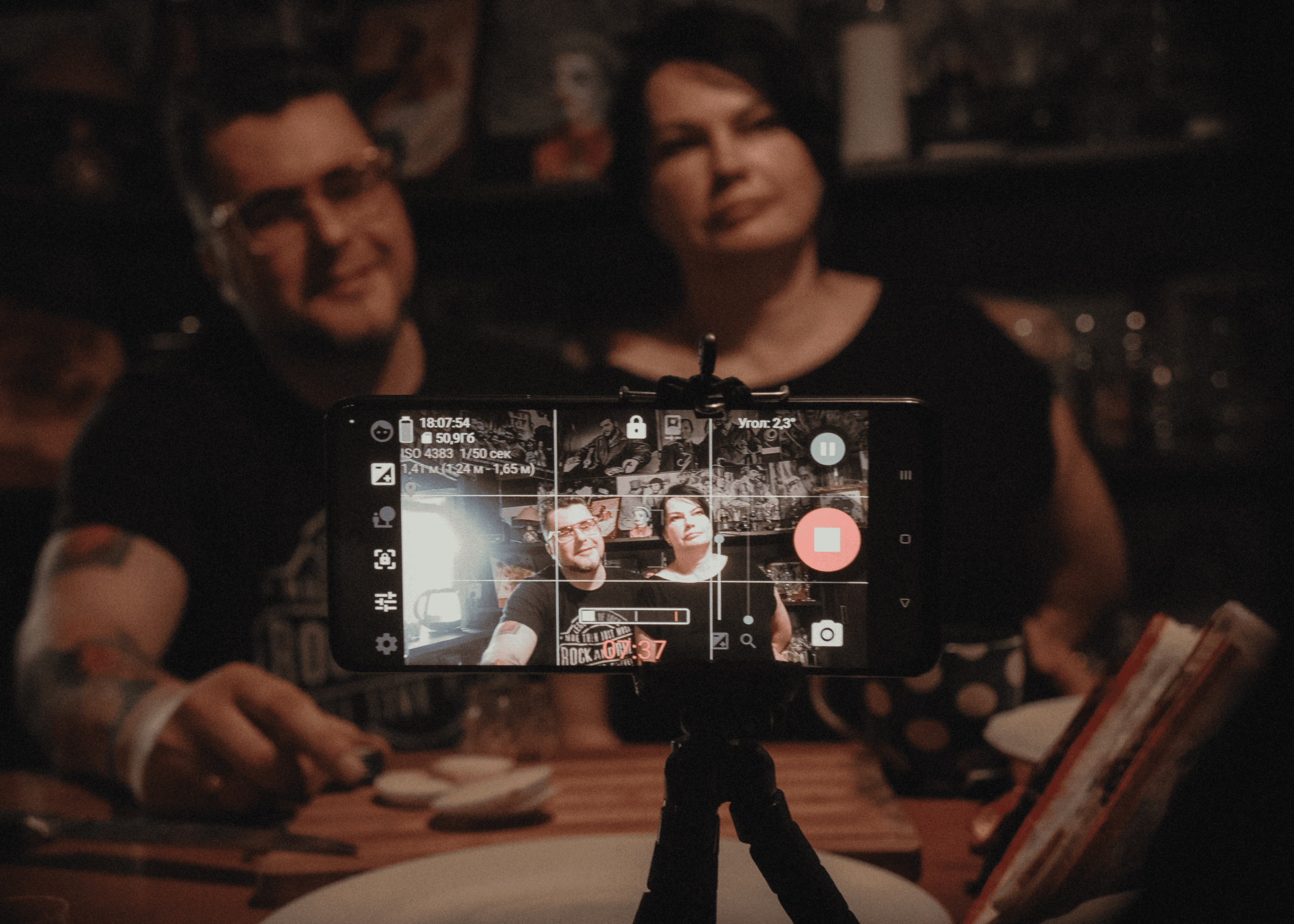 Арт-галерея «Che Guevara». Кир Анисин. Режиссер & фотограф