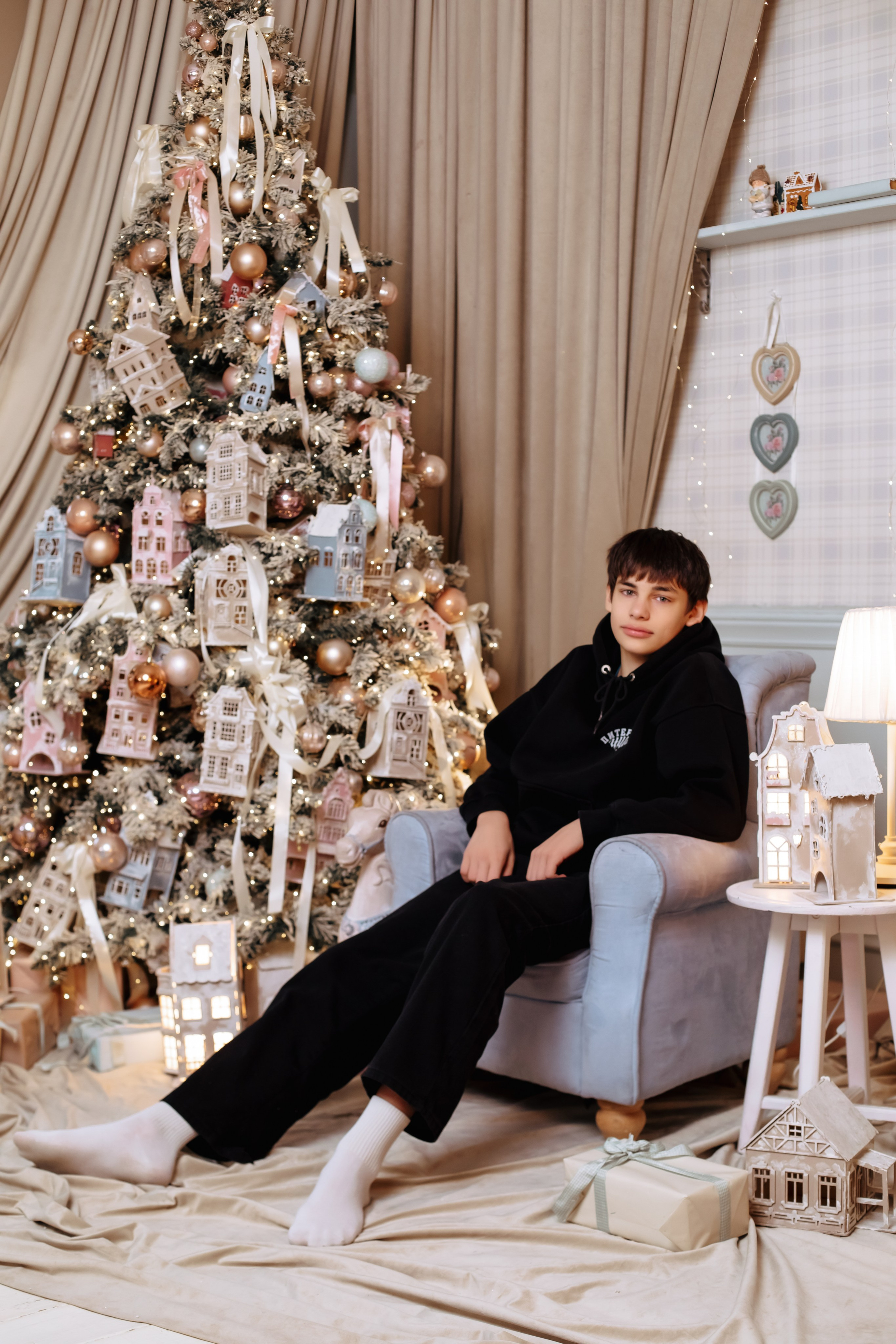 Новогодняя съемка. Https://malovafoto.ru