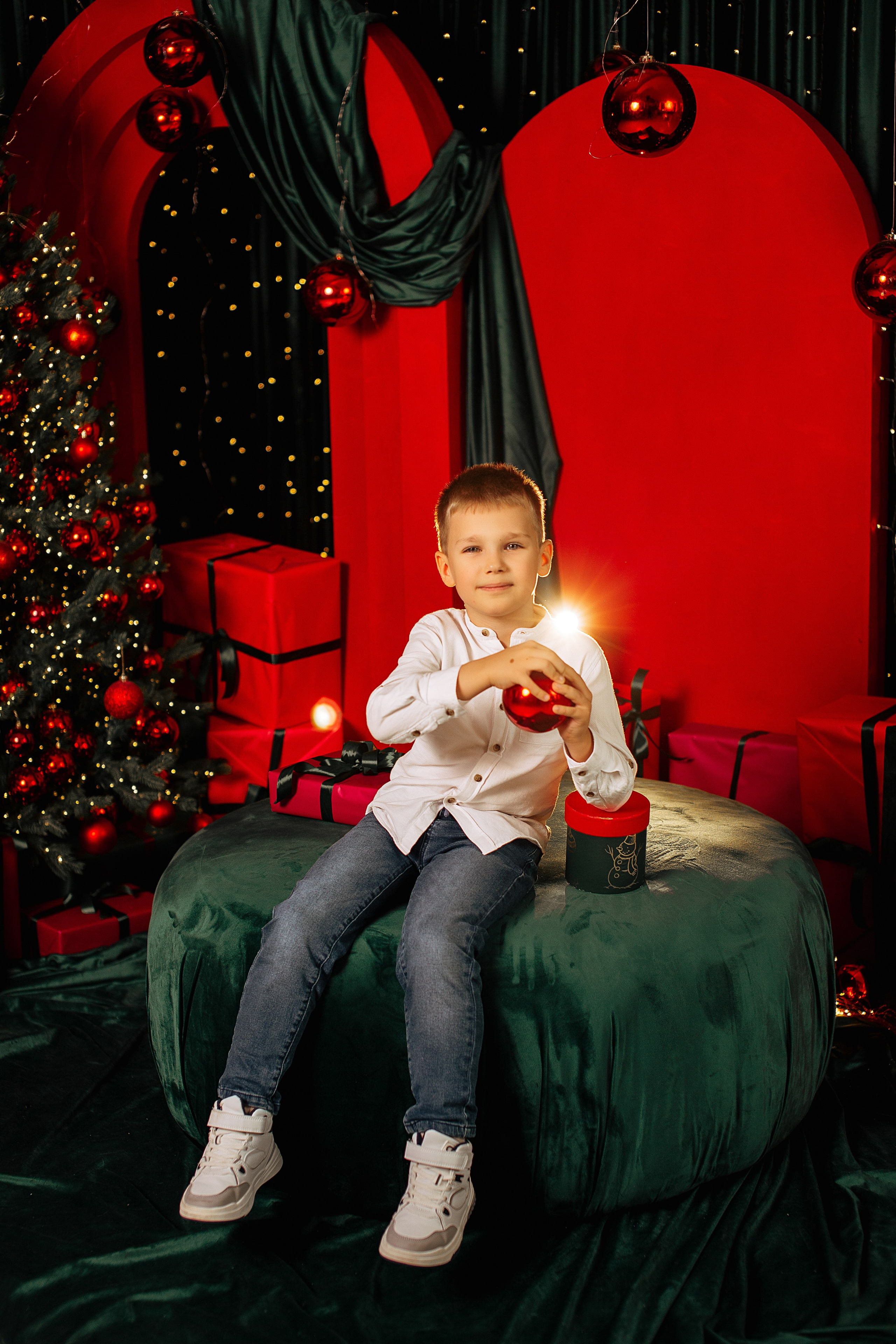 Новогодняя. Https://malovafoto.ru