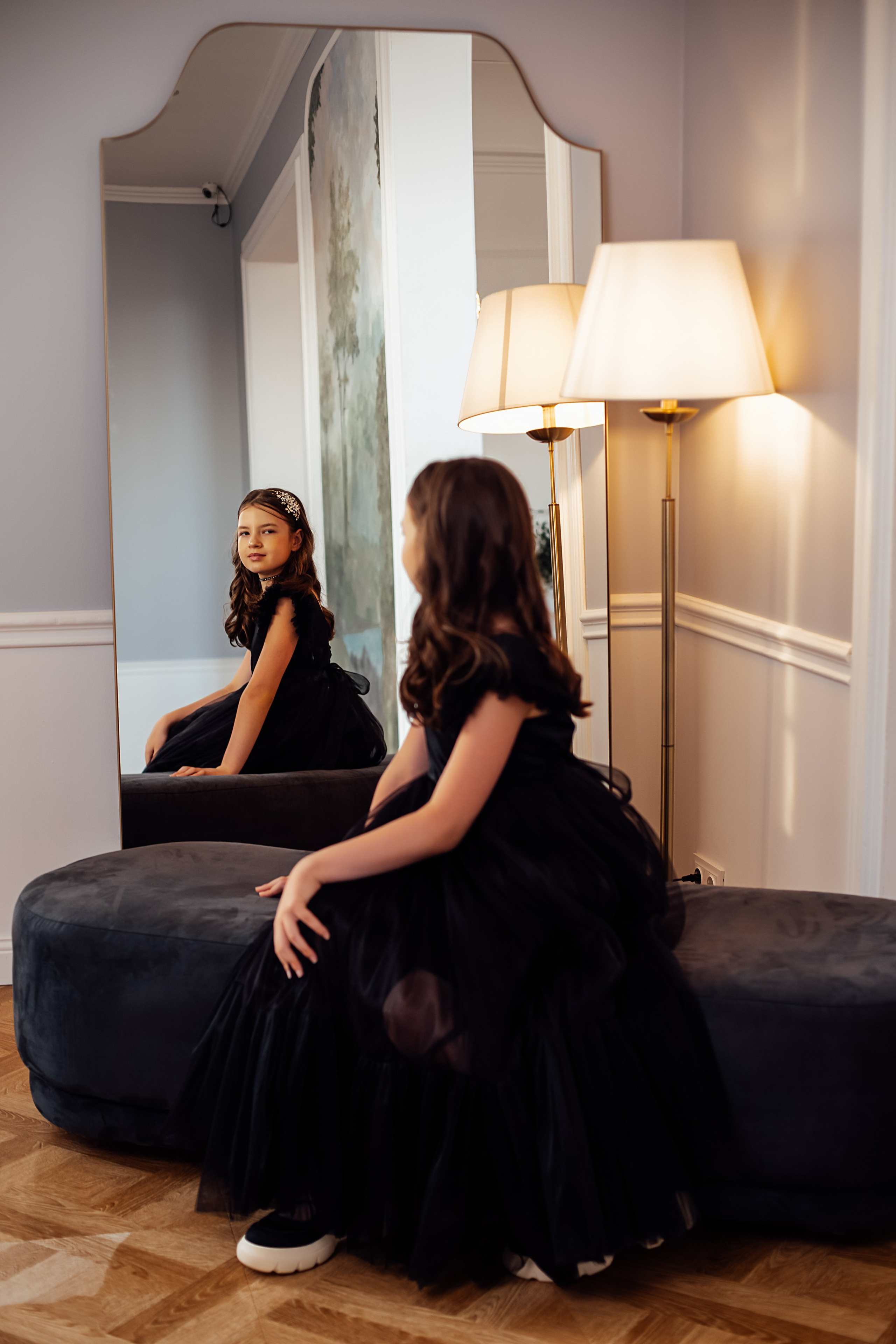 Подарок от бабушки. Https://malovafoto.ru