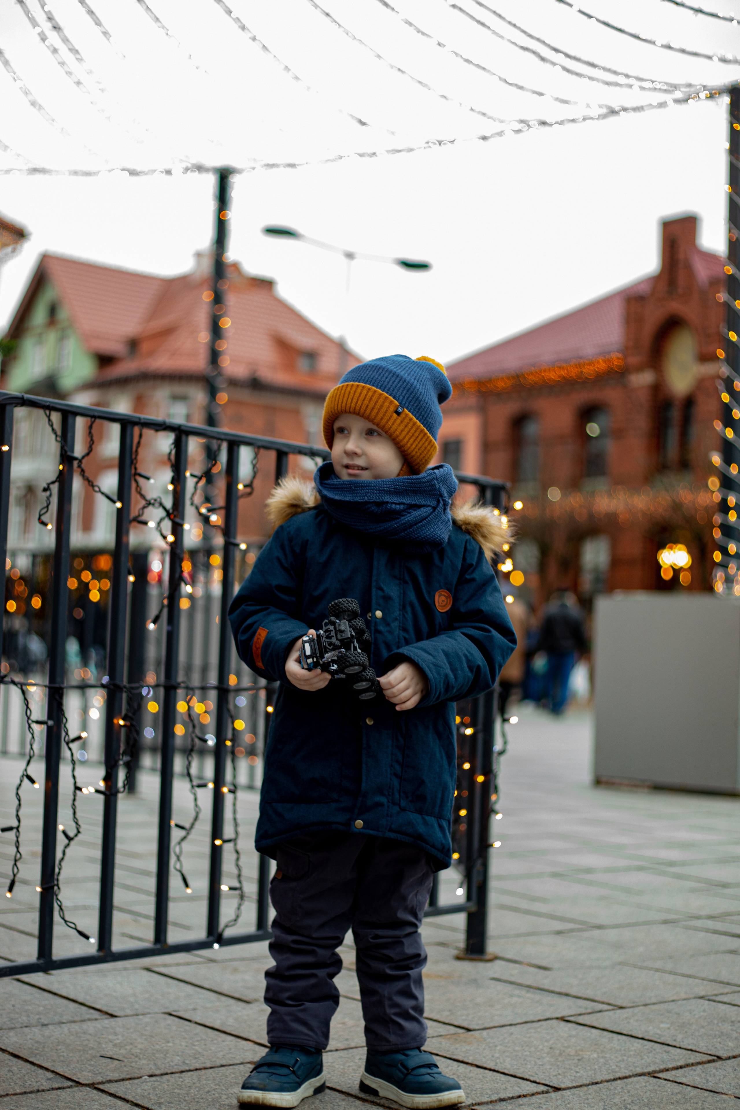Егор, прогулка по городу Зеленоградск. Https://malovafoto.ru
