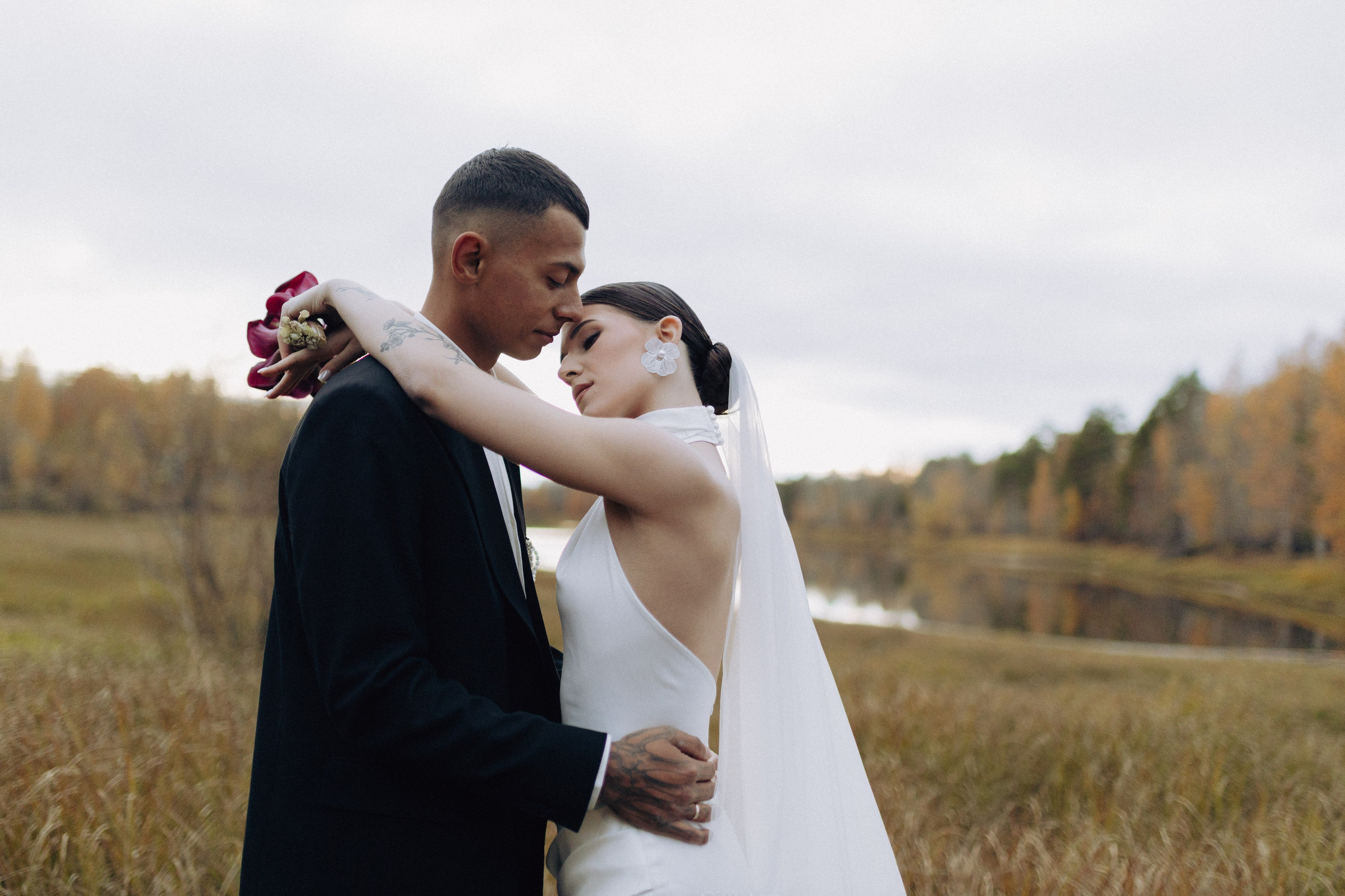 Ruslan & Alina. Photographer — Regina Sal’manova. Uray