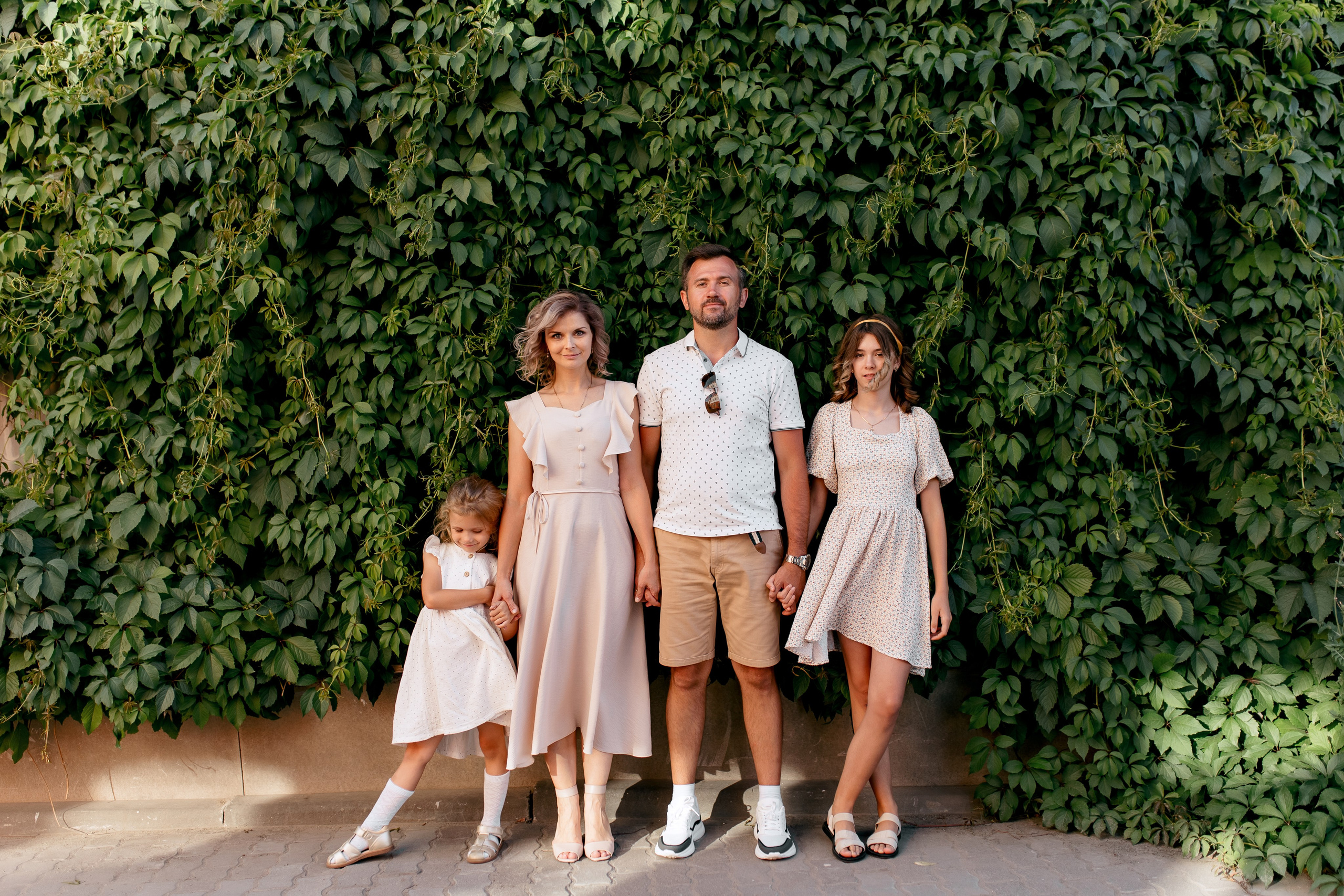 Прогулка на Набережной. Свадебный и семейный фотограф в Туле и области Маша Костина