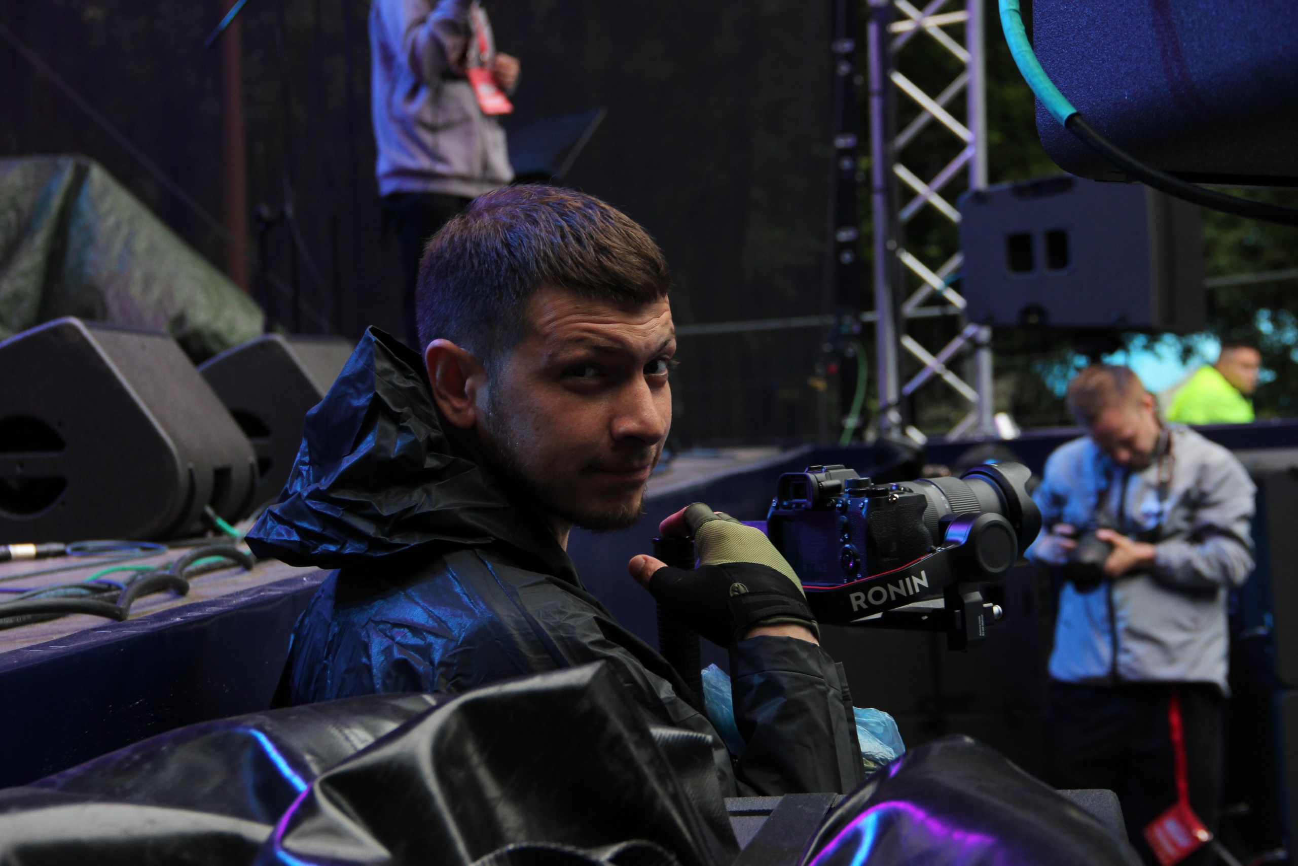 Концерт DOSE. Арт-фотограф в Калининграде