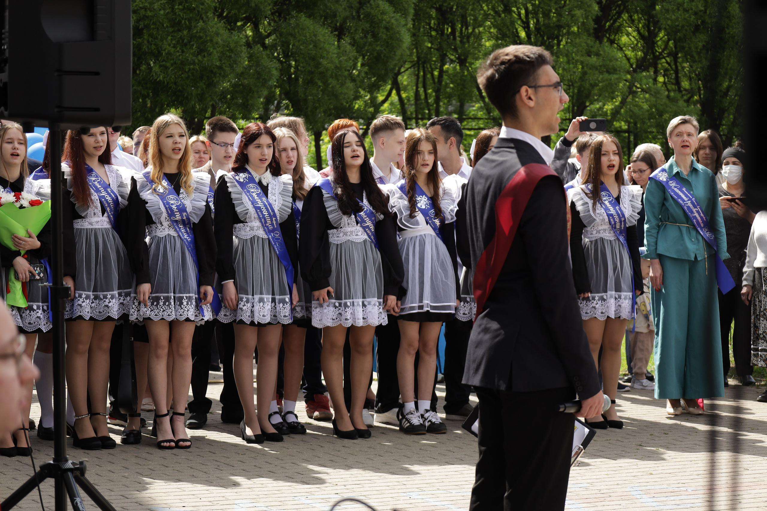 Последний звонок. Фотограф Надршина Лилия
