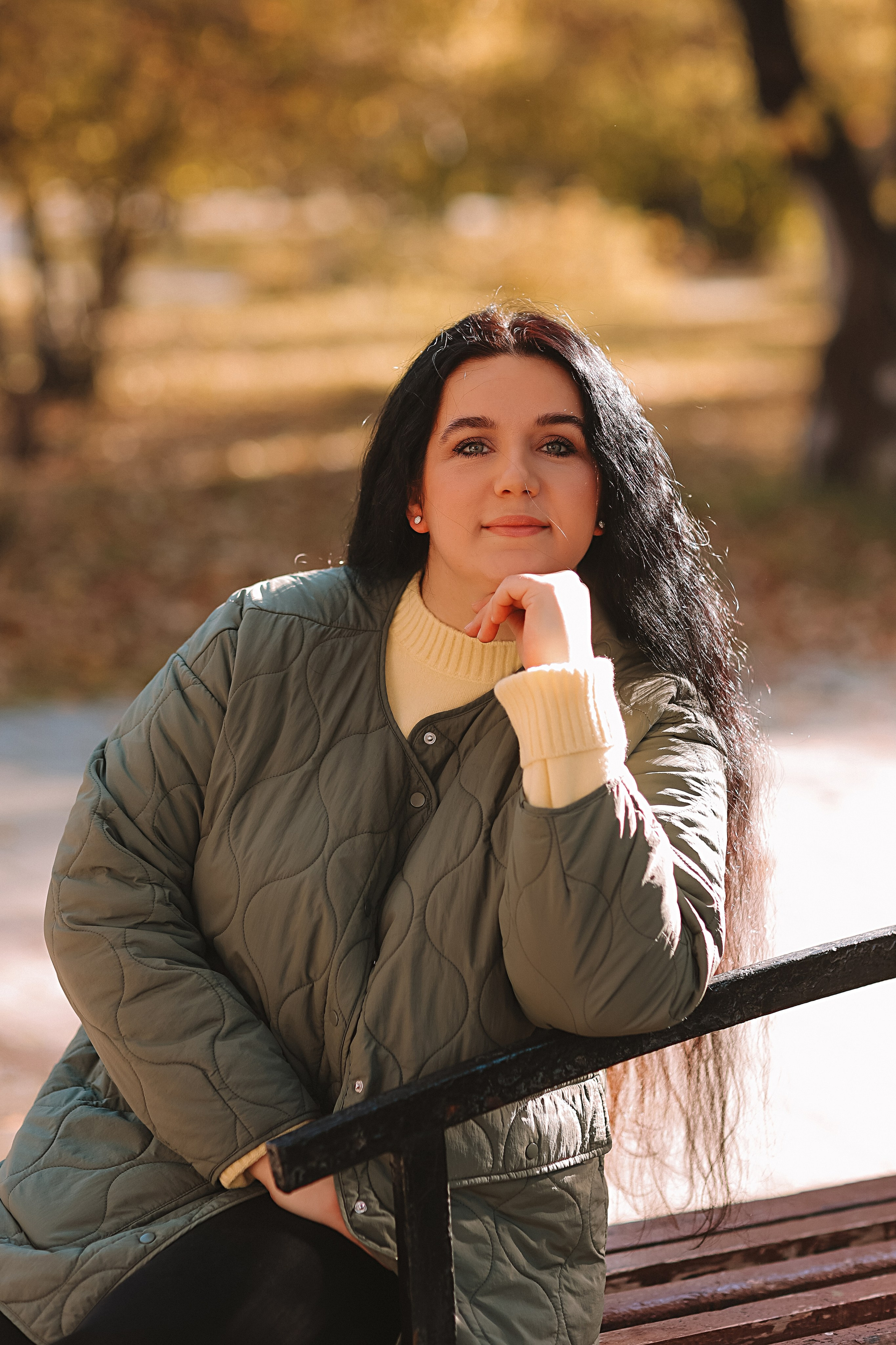 Осень. Семейный фотограф Тюмень, фотограф на роды Салмина Мария