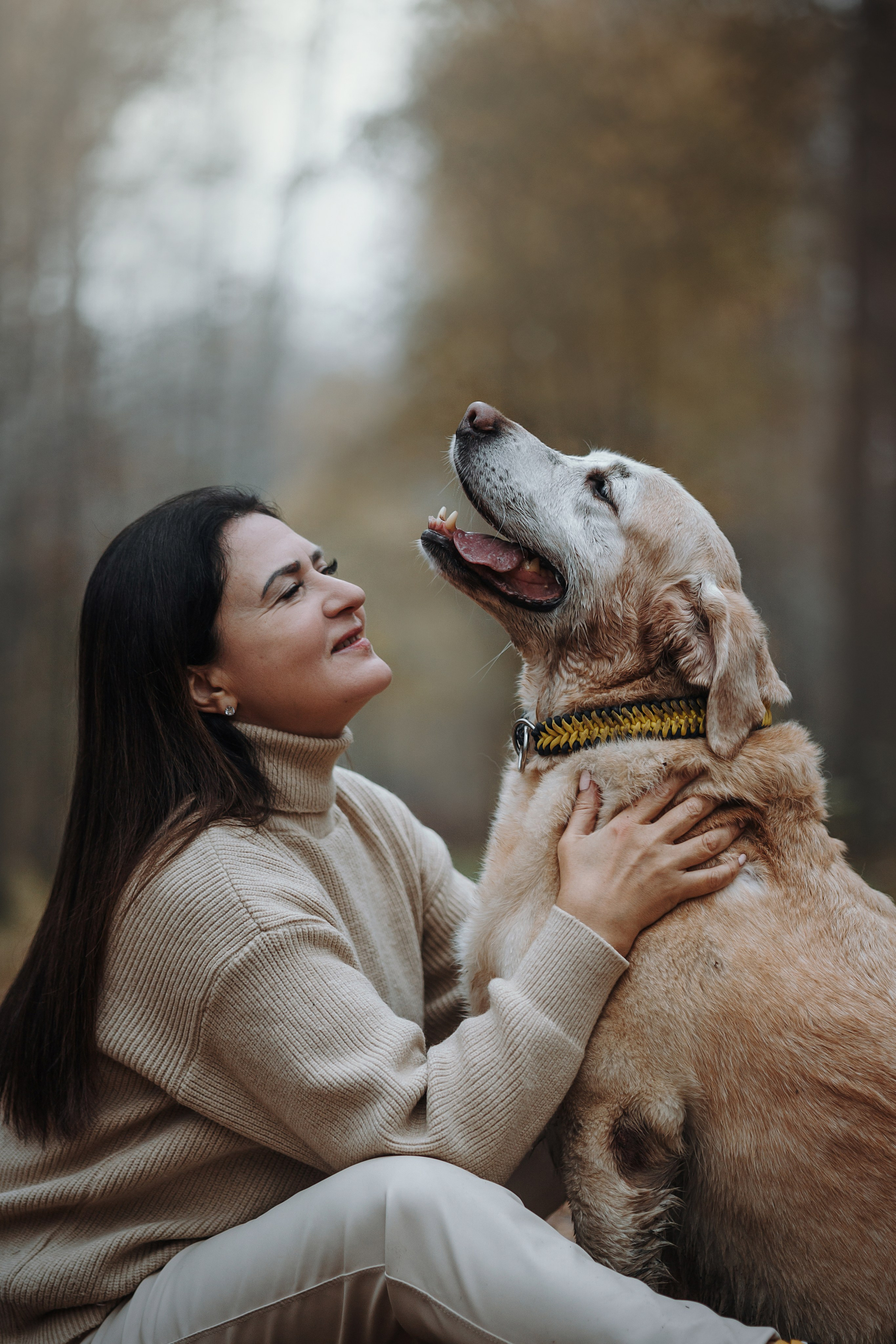 Оксана и Барон. Фотограф — Анималист | Санкт-Петербург