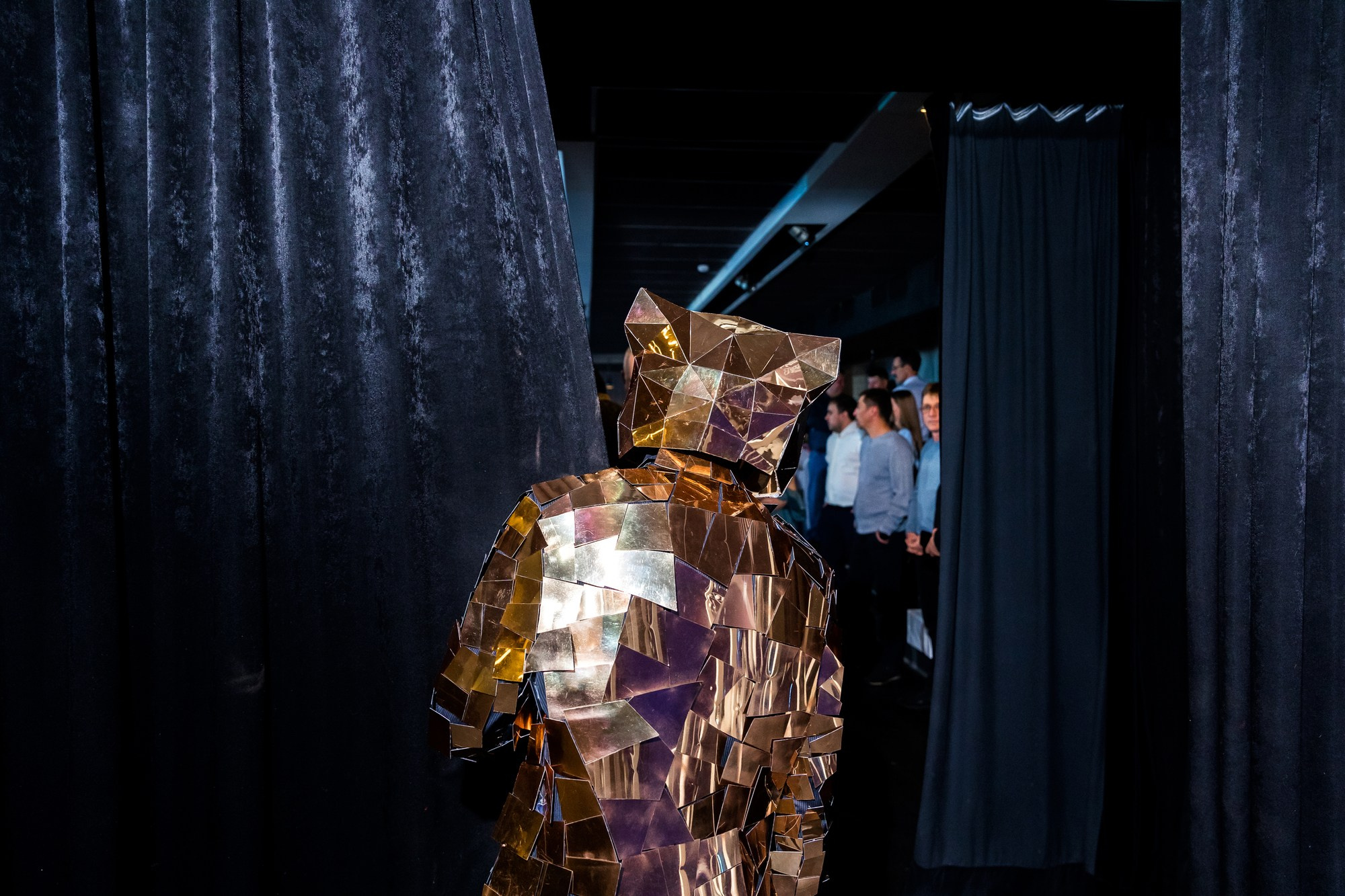 Новогодний корпоратив в PREMIO Centre. Свадебный фотограф в Нижнем Новгороде и Москве Сергей Воробьев