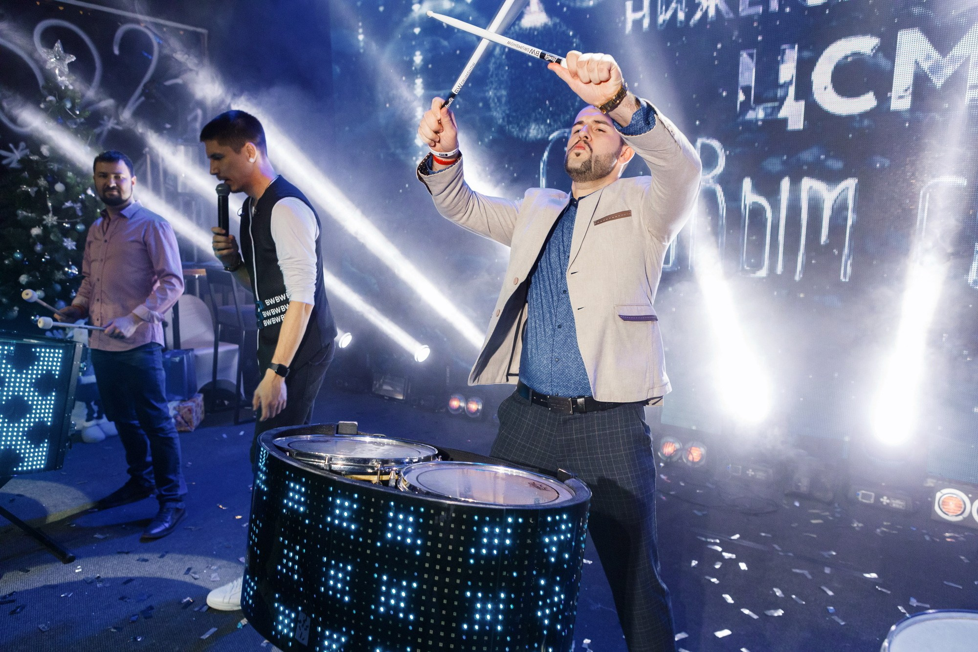 Новогодний корпоратив в Нижнем Новгороде. Свадебный фотограф в Нижнем Новгороде и Москве Сергей Воробьев