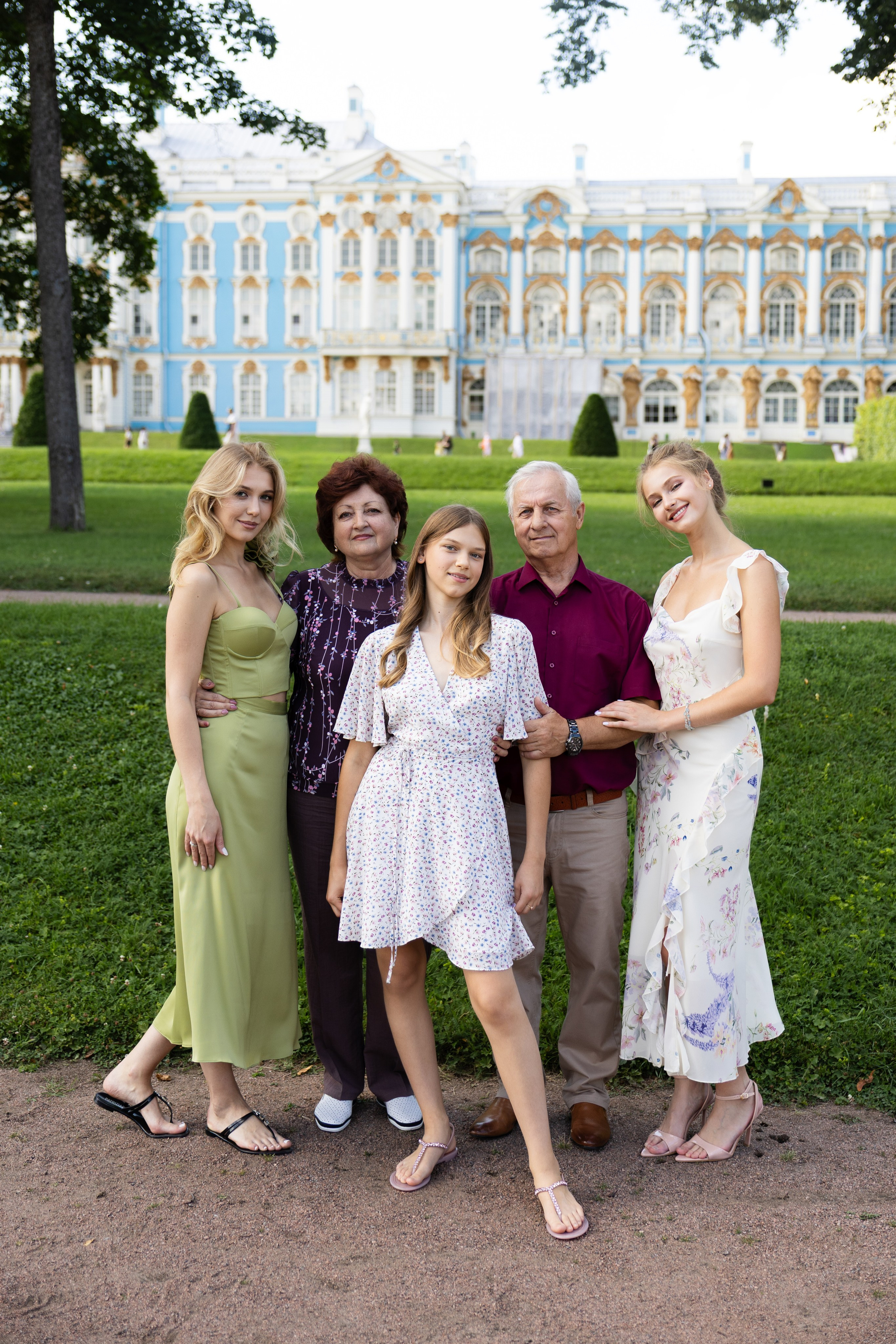 Большая семейная фотосессия. Фотограф Артем Бросов в Санкт-Петербурге и Дубае