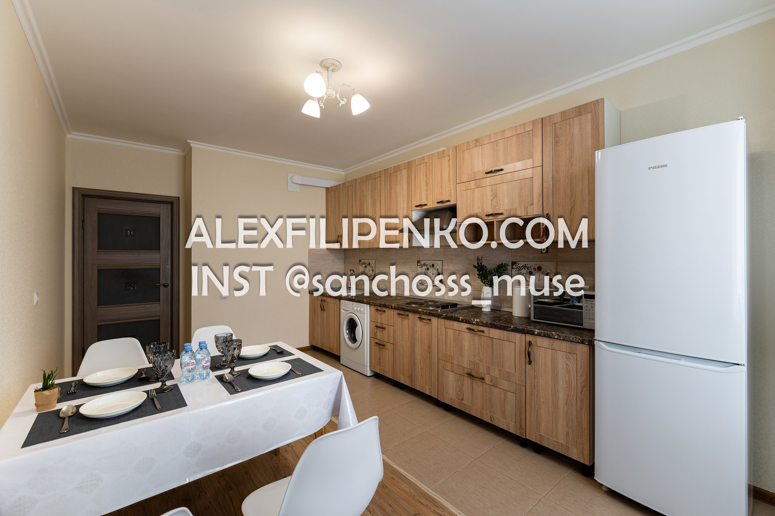 ЖК BI City Seoul. Фотограф интерьера недвижимости и архитектуры в Астане